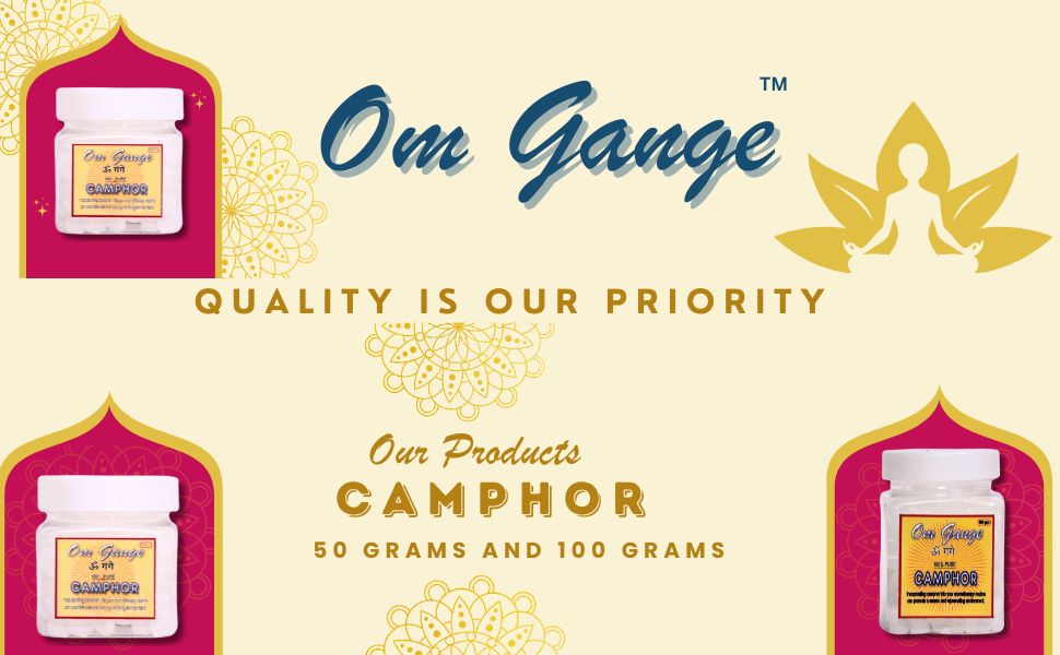 Om Gange Camphor