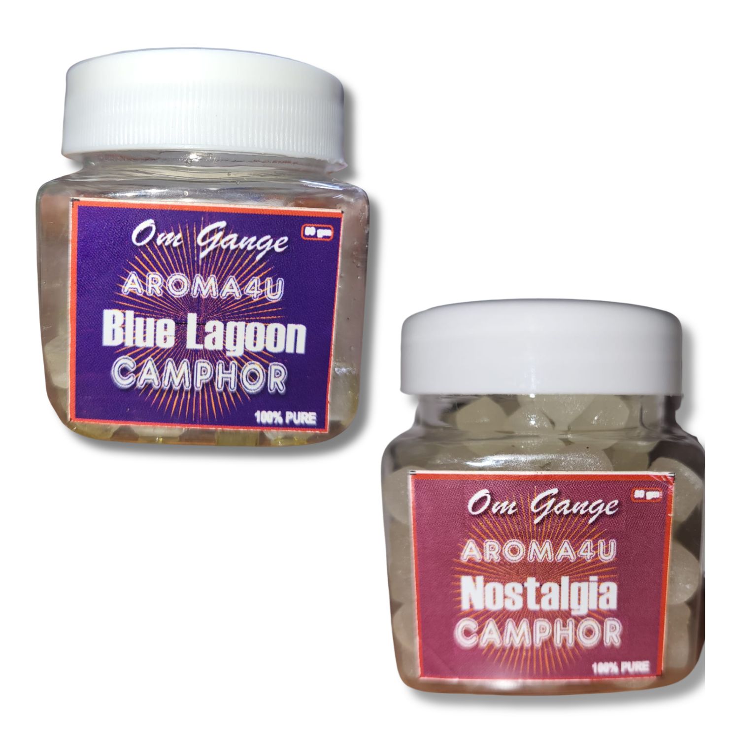 Om Gange Aroma4U Camphor