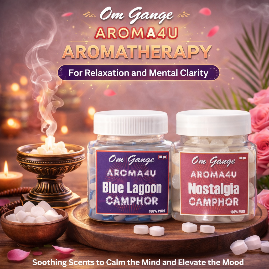 Om Gange Aroma4U Camphor