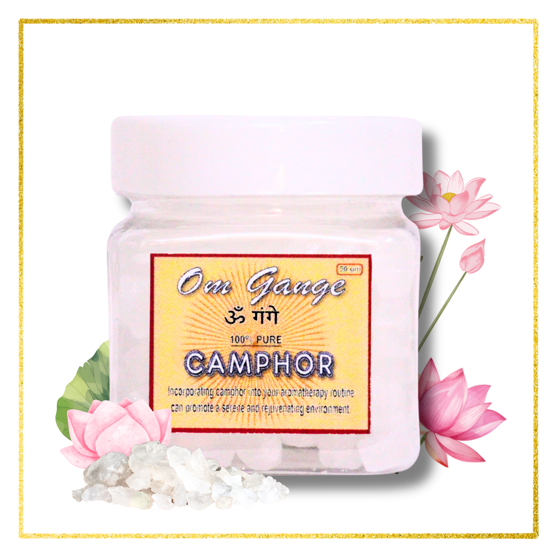 Om Gange 100% Pure Camphor
