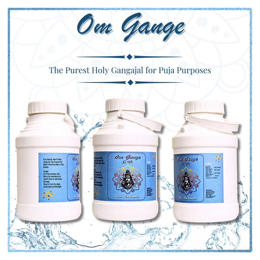 Om Gange Holy Water  5 Litres