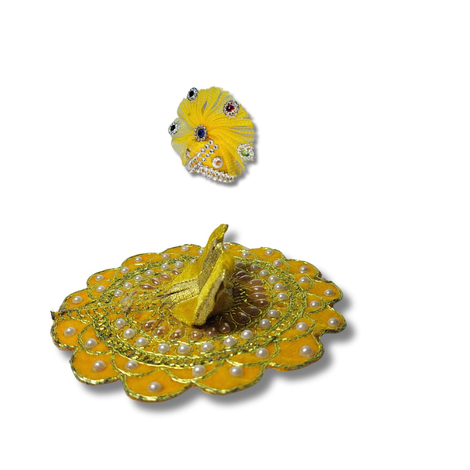 Traditional Decorative Dress Set for Laddu Gopal Idol