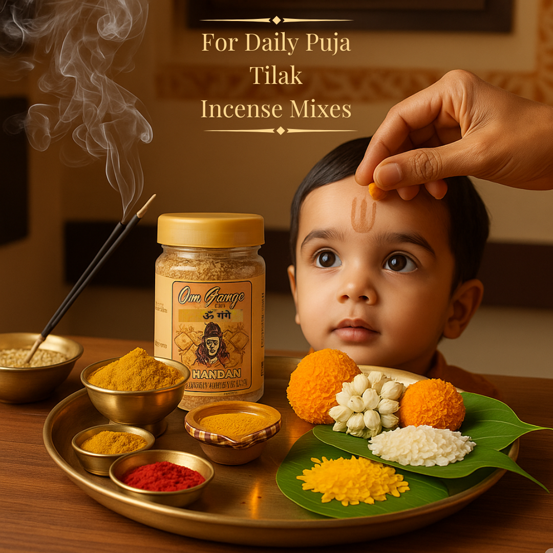 Om Gange Pure Mysore Sandalwood Powder 50 gm