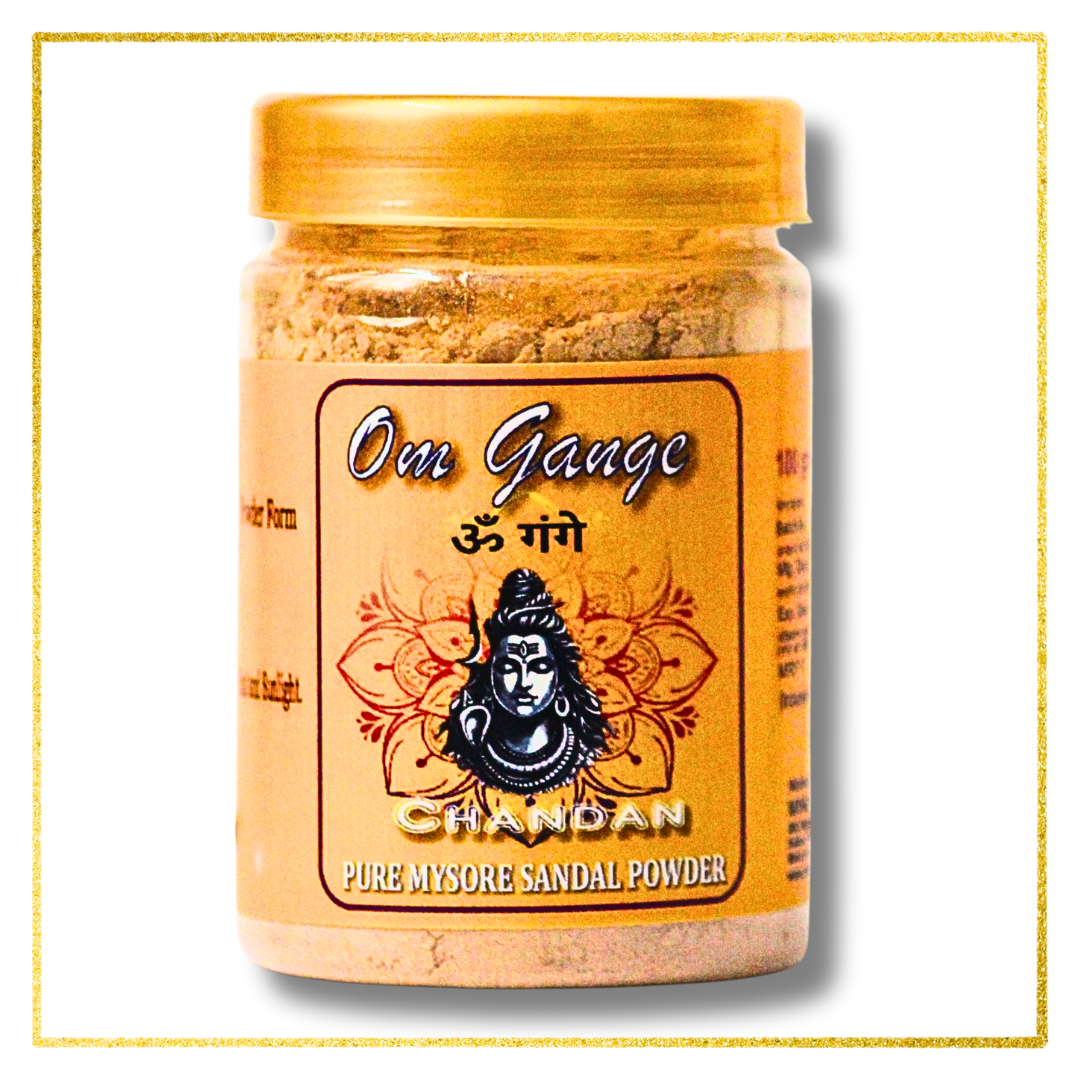Om Gange Chandan Pure Mysore Sandal Powder