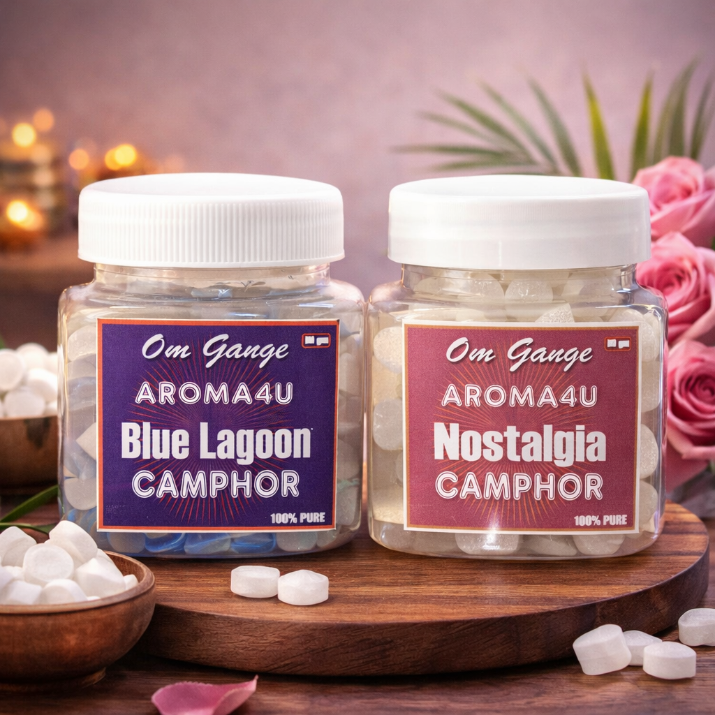 Om Gange Aroma4U Camphor