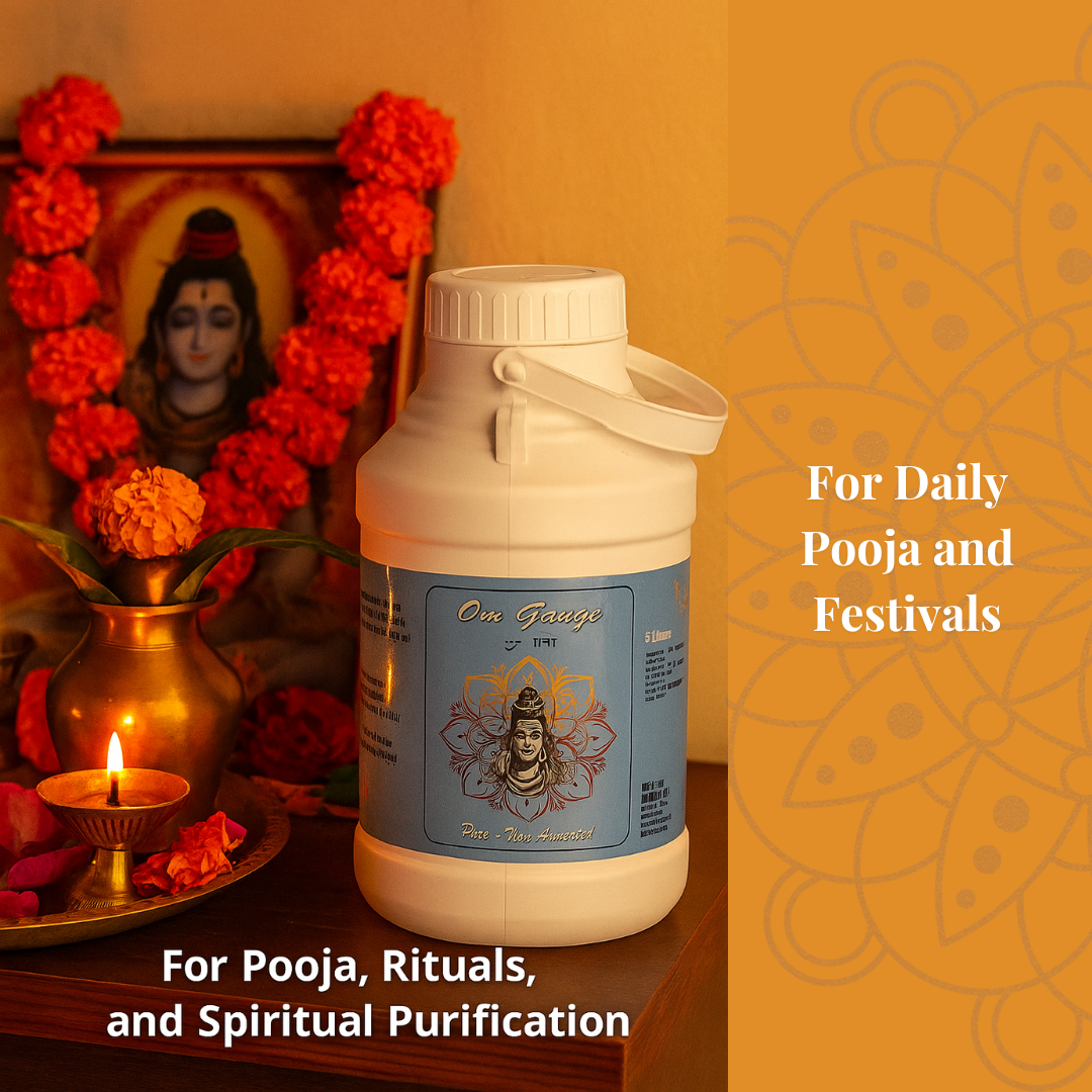Om Gange Holy Water  5 Litres