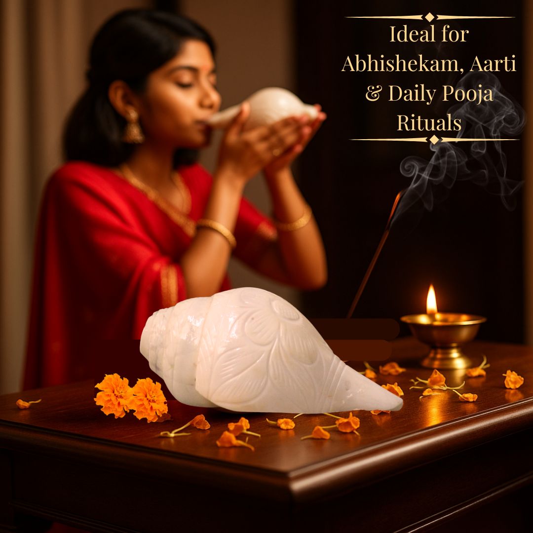 Original Vaamavarti Shankh