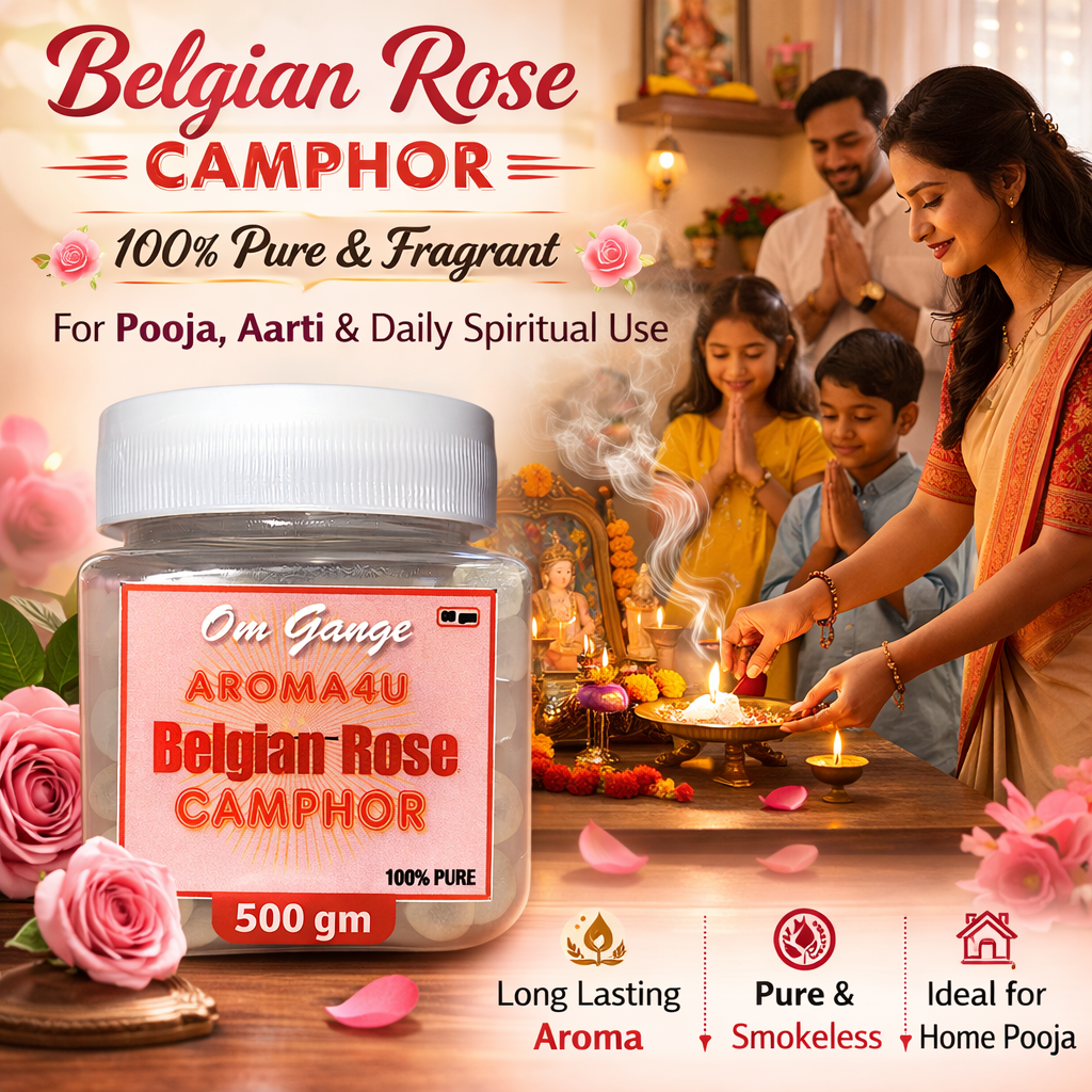 Belgian Rose Camphor