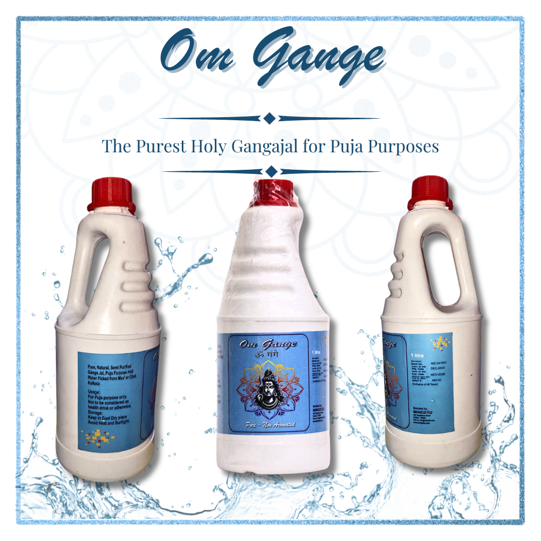 Om Gange Ganga Jal For Puja