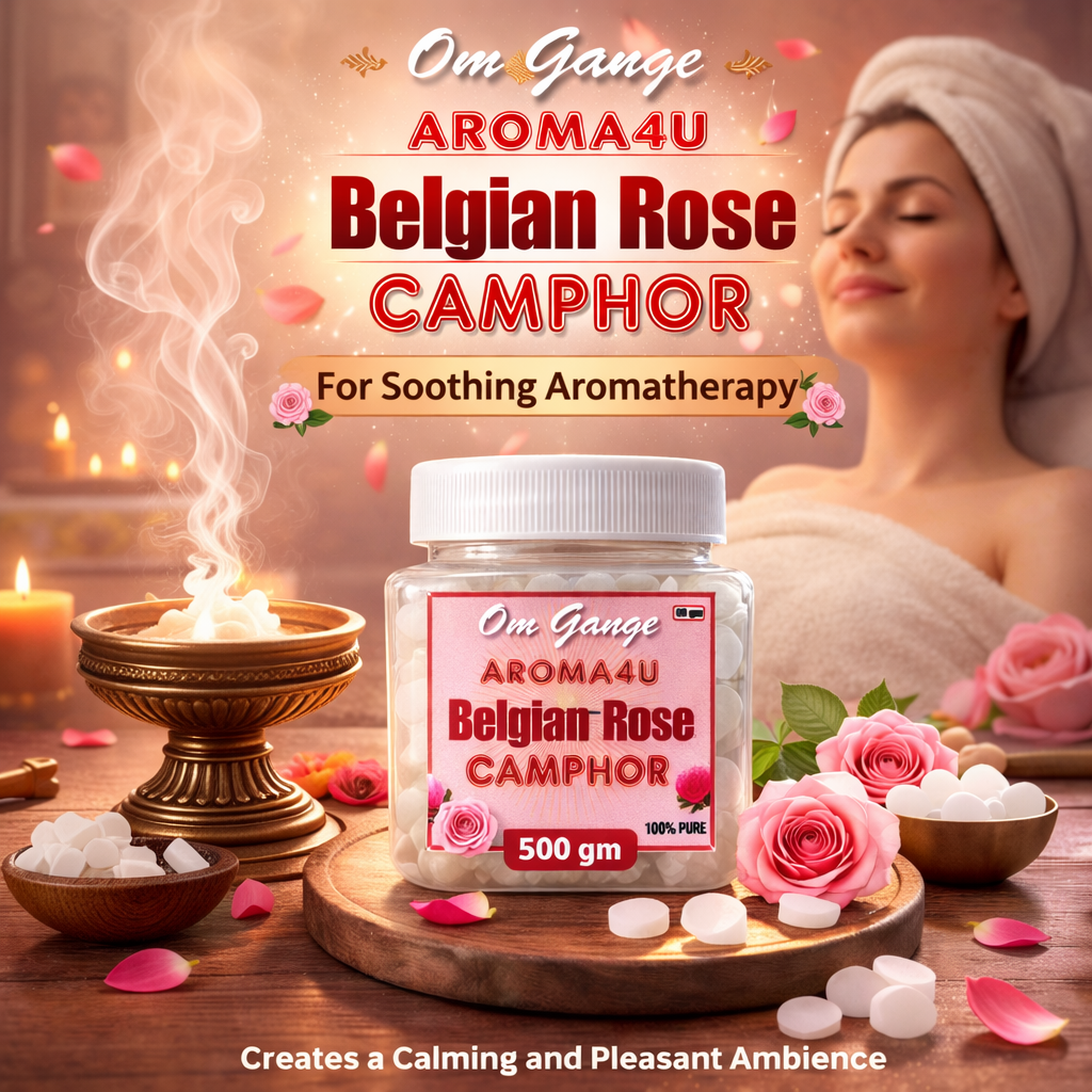Belgian Rose Camphor