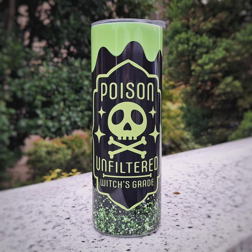 Poison Unfiltered 20oz Insulated Hot/Cold Stainless Steel Tumbler