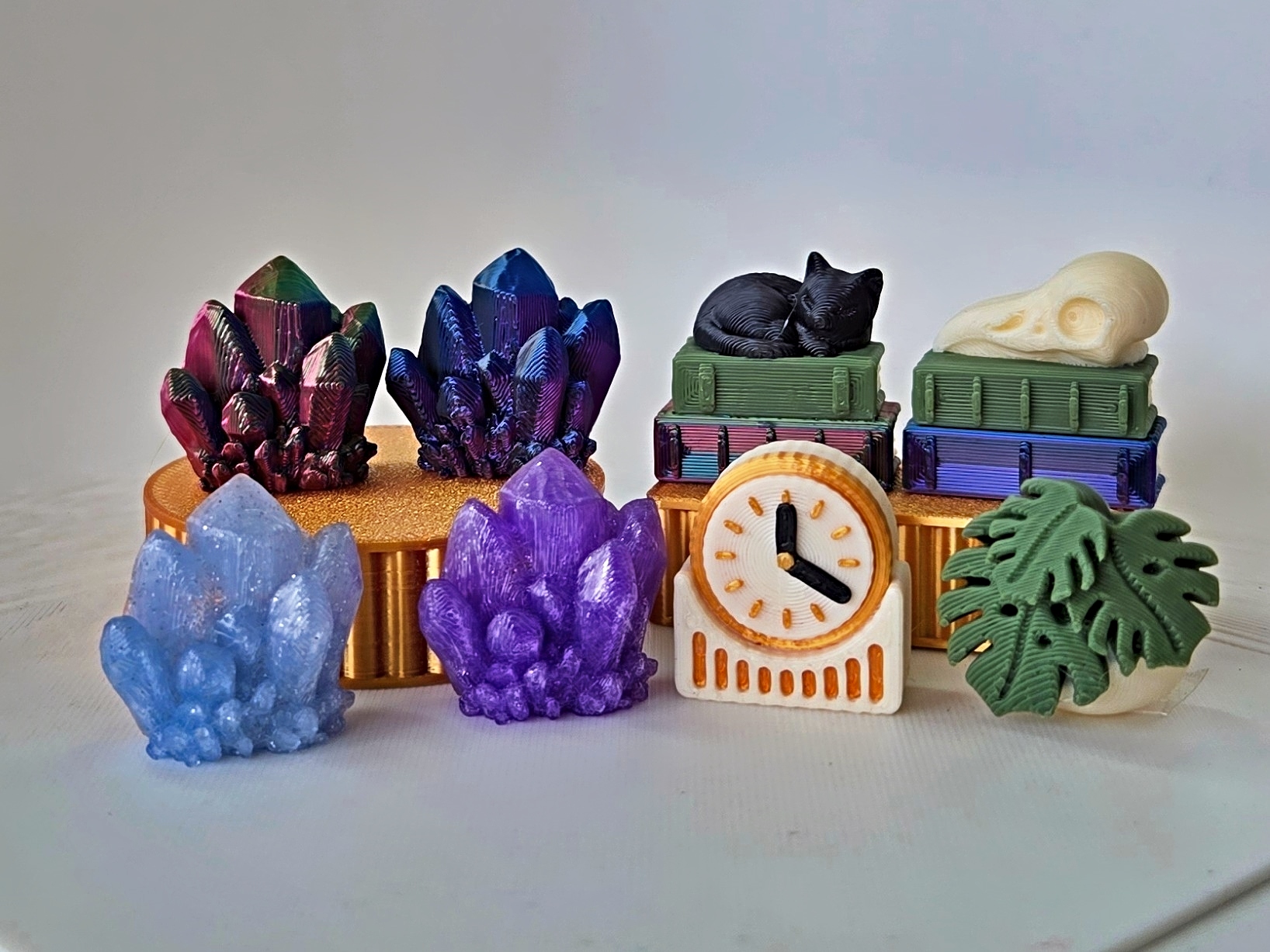 Miniature Bookshelf  Fidget Clicker