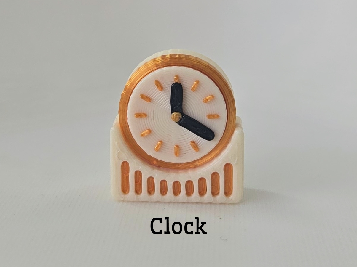 Miniature Bookshelf  Fidget Clicker