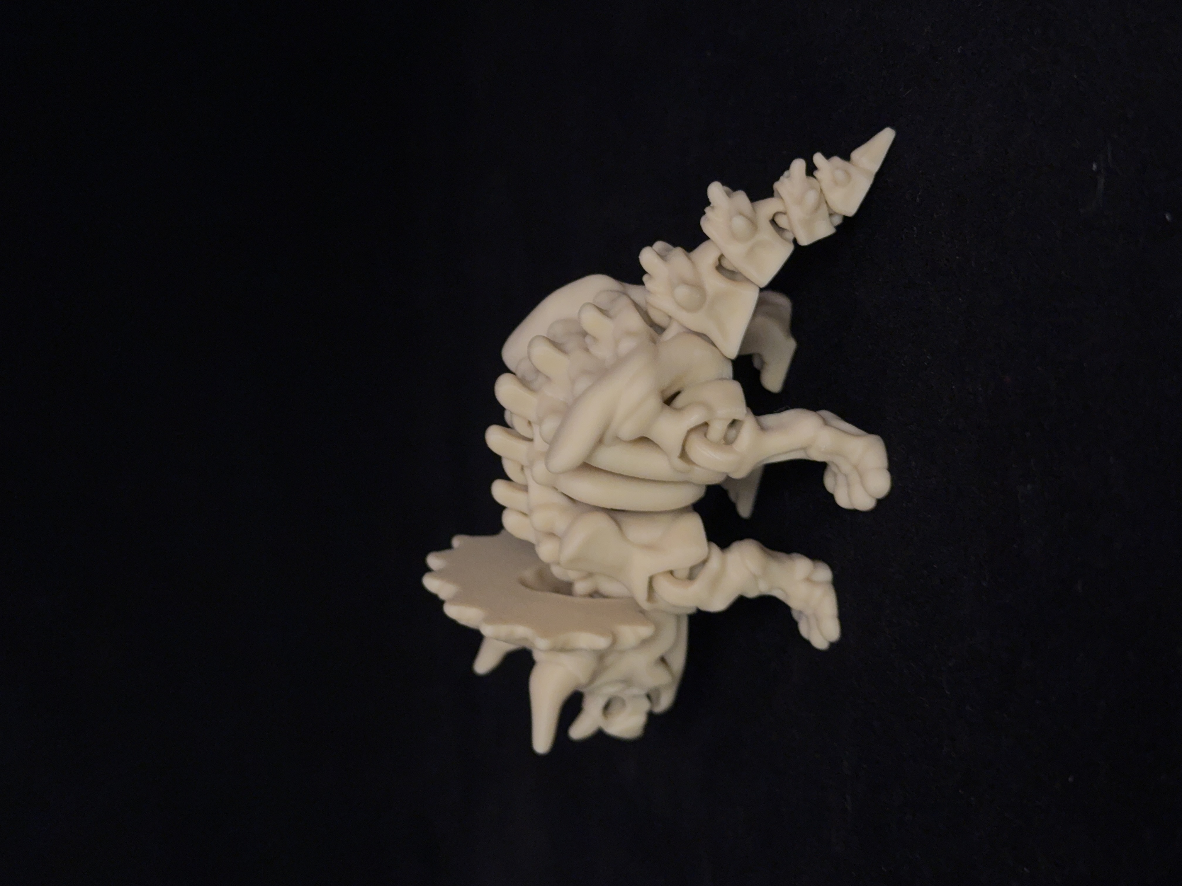 Flexi Triceratops Dinosaurs Skeleton
