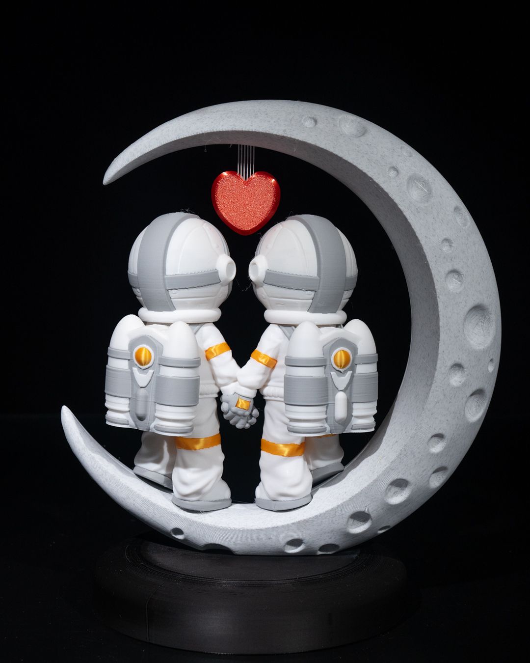 Space Explorers Couple