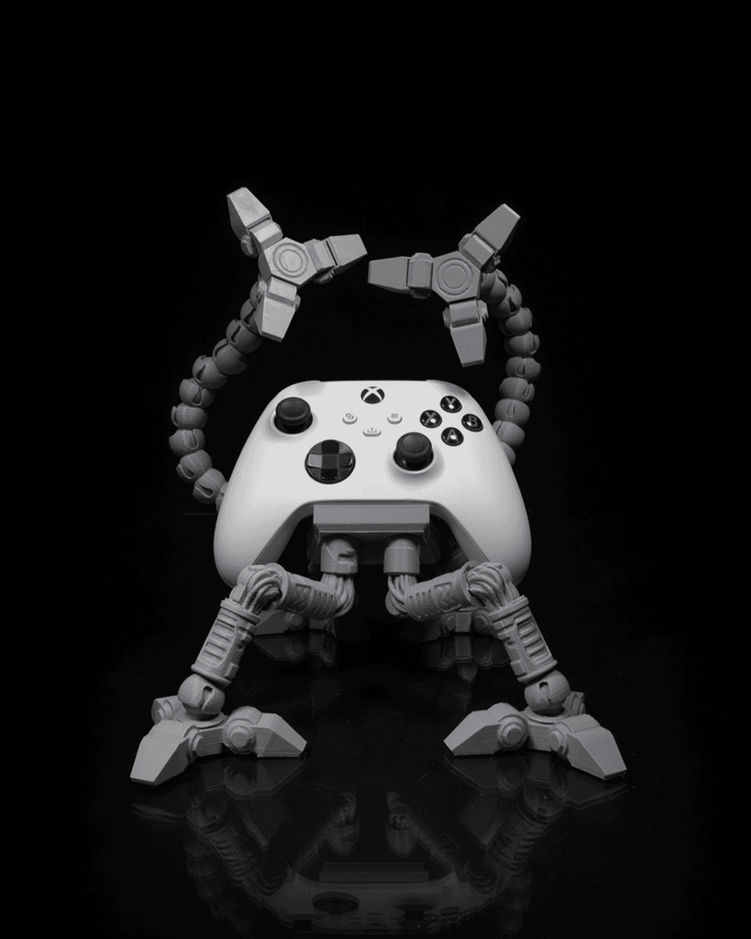 Robotic Controller Stand (Flexible Arms)