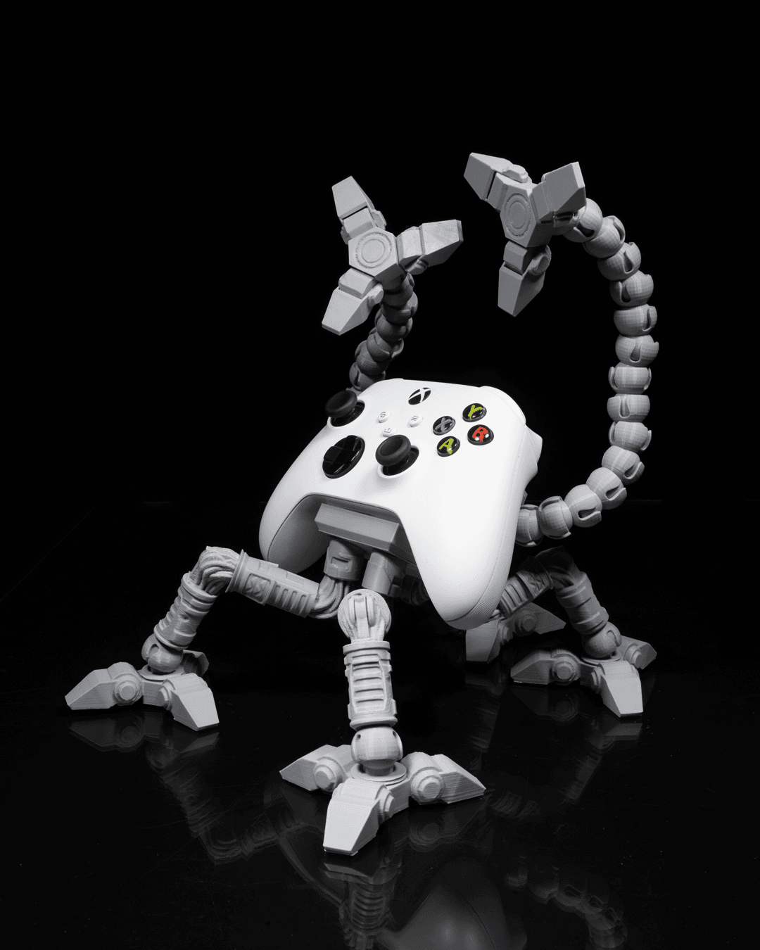 Robotic Controller Stand (Flexible Arms)