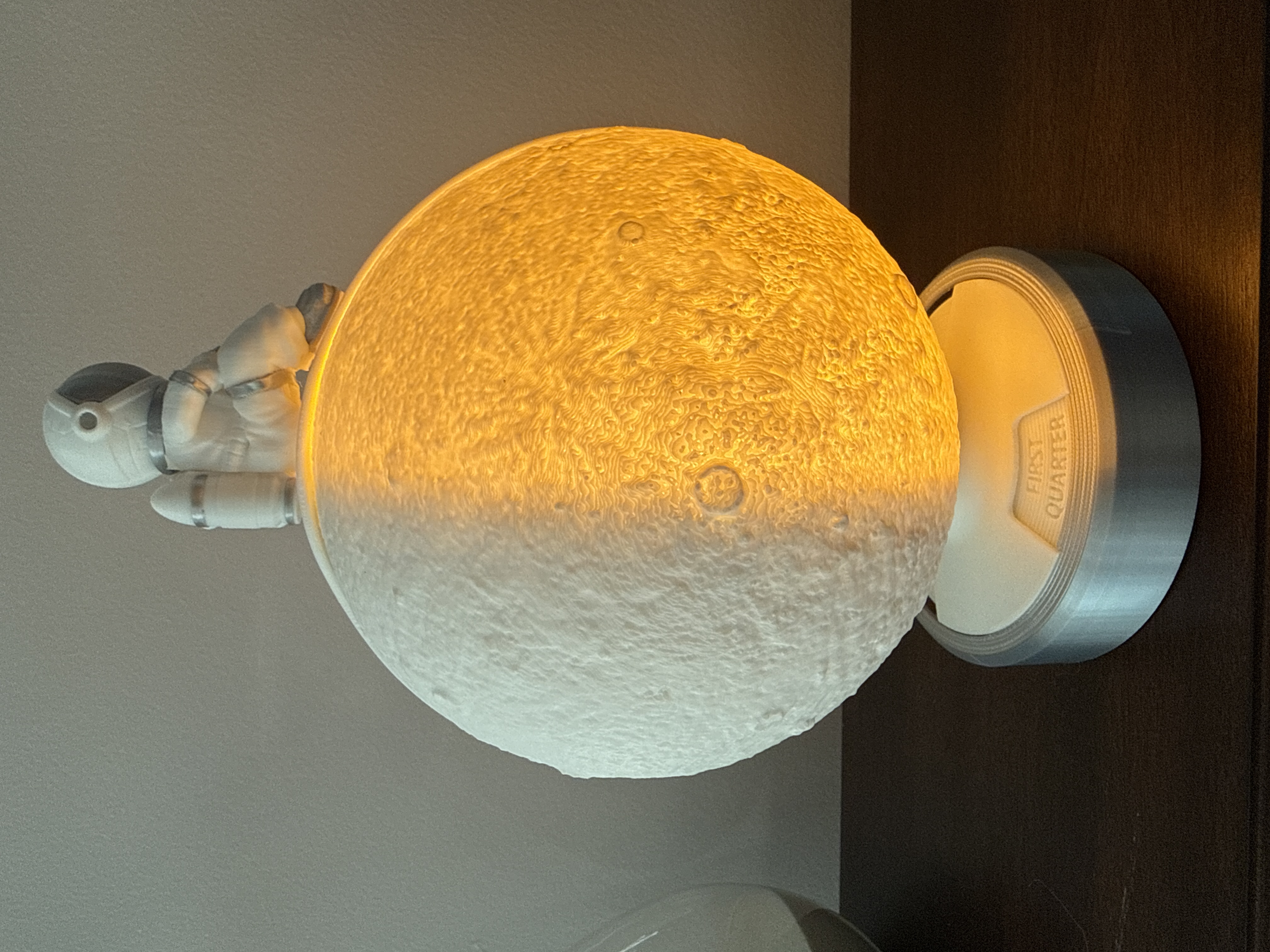 Moon Lamp  - Table Lamp | Moon Phases | Interactive
