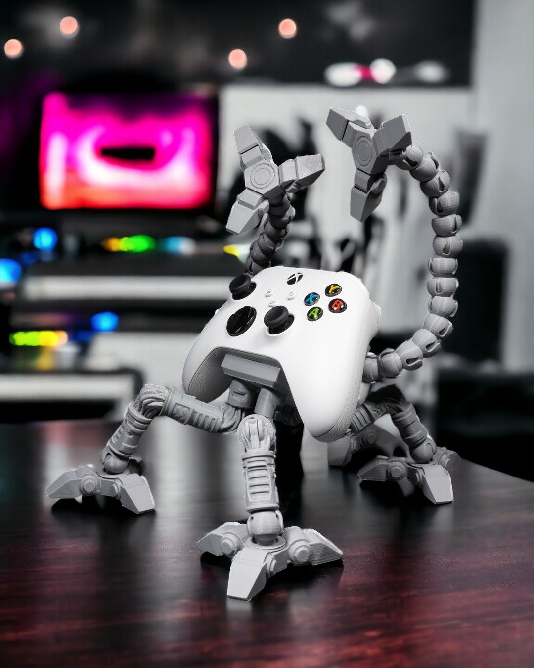 Robotic Controller Stand (Flexible Arms)