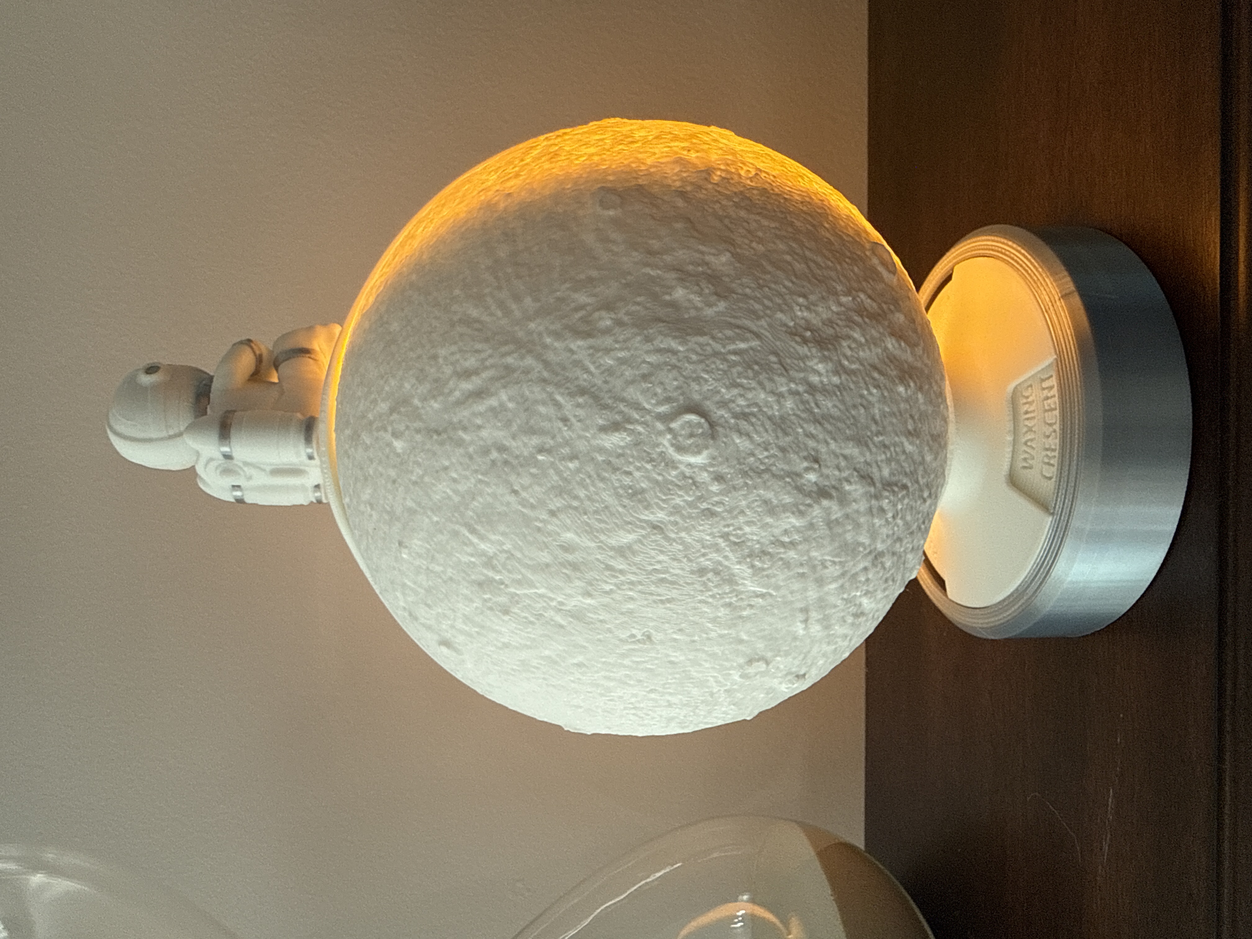 Moon Lamp  - Table Lamp | Moon Phases | Interactive