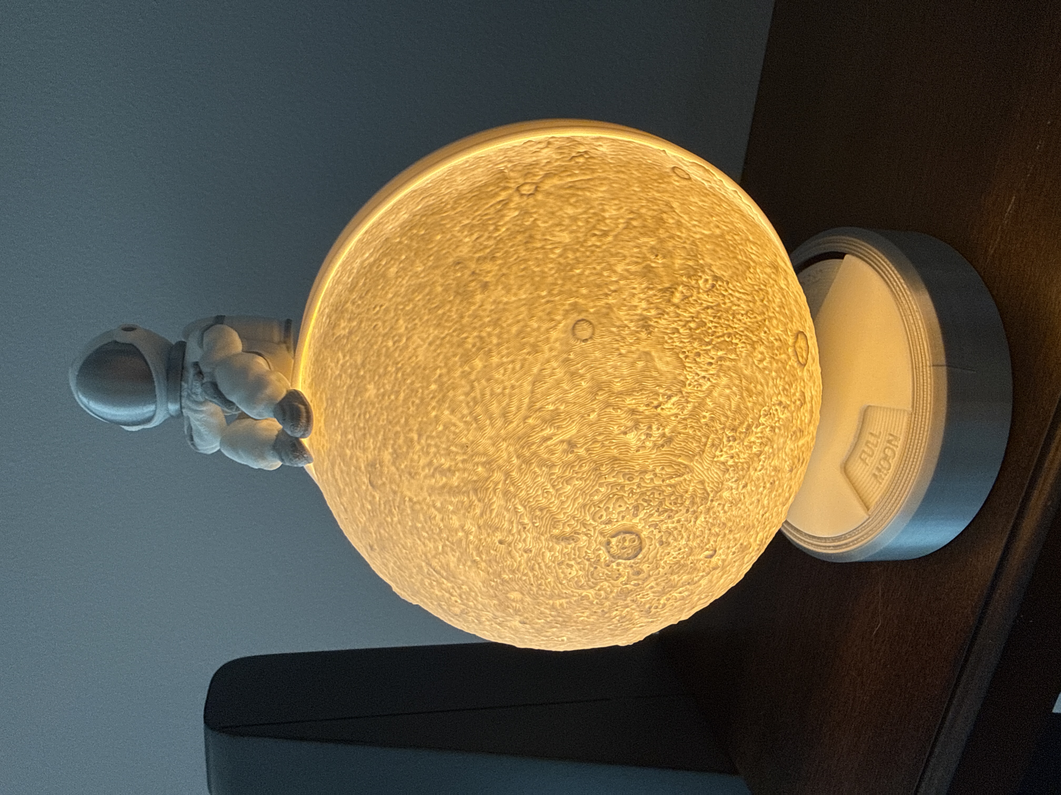 Moon Lamp - Table Lamp | Moon Phases | Interactive