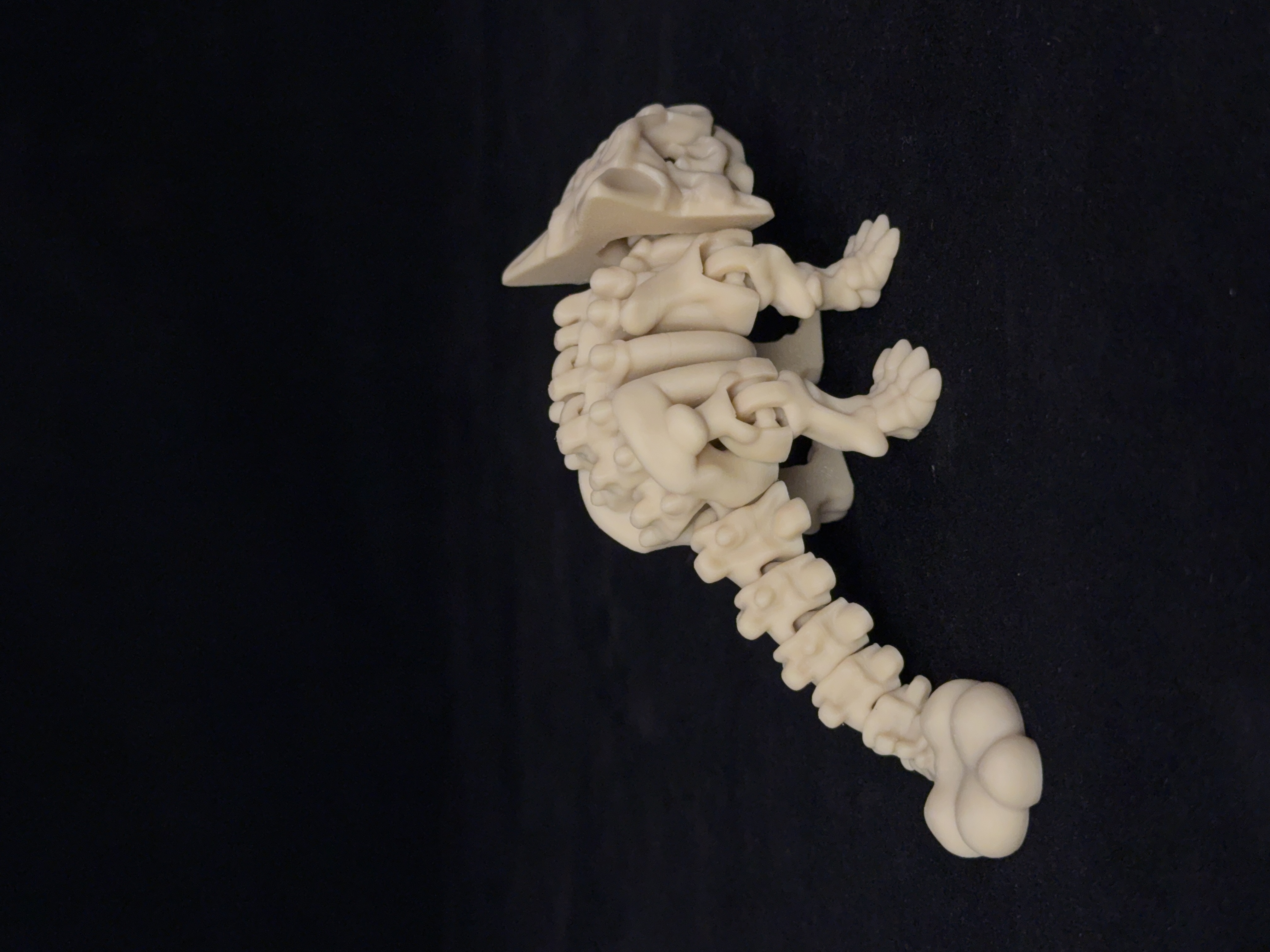 Flexi Ankylosaurus Dinosaurs Skeleton