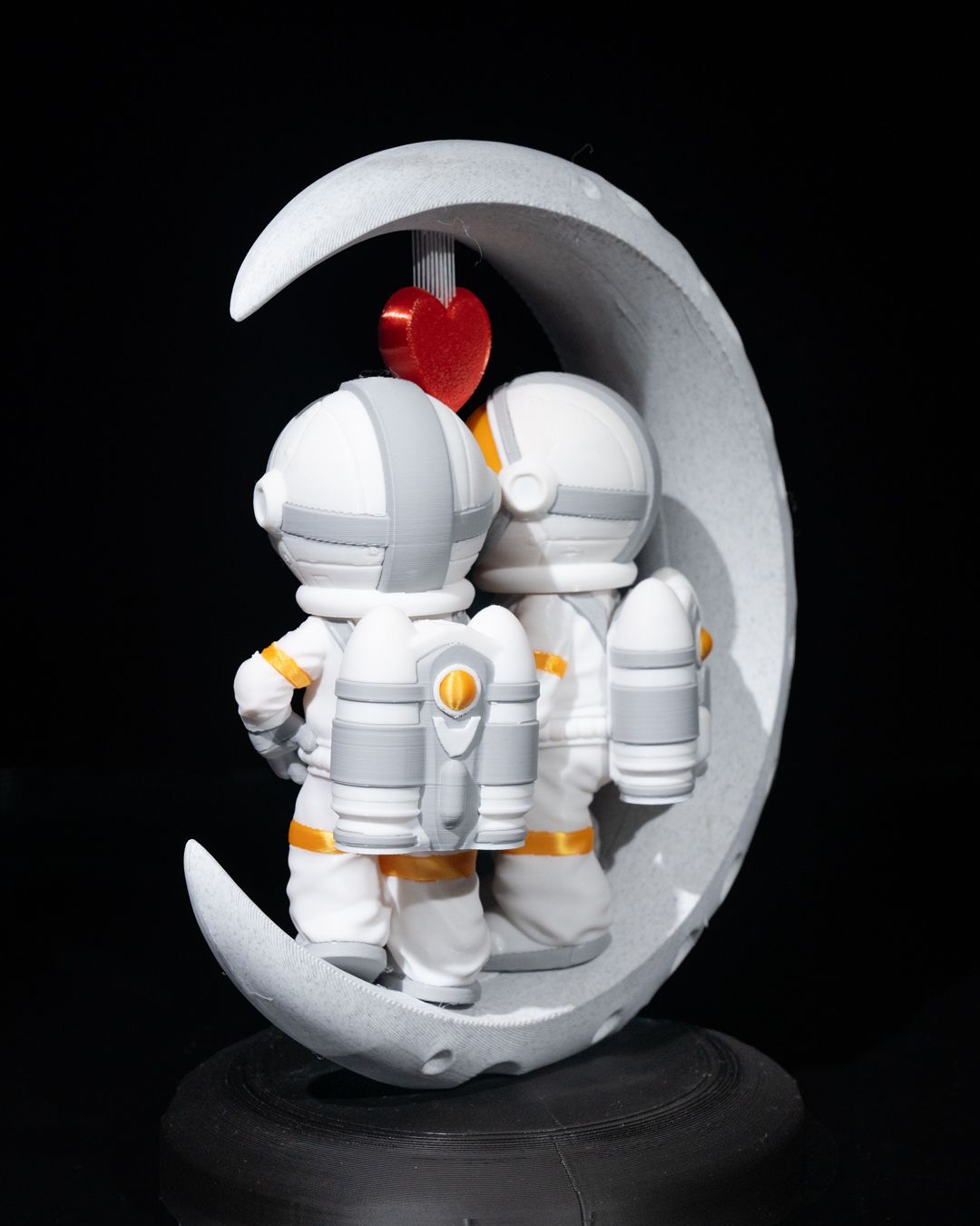Space Explorers Couple