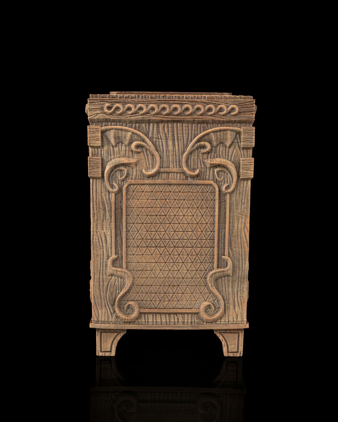 Vault of Scales - Deck Box
