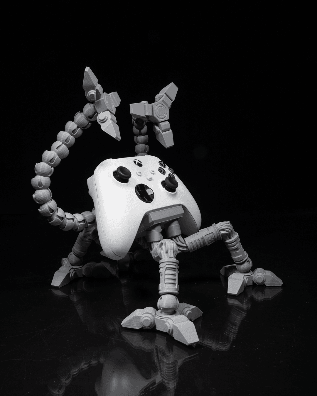 Robotic Controller Stand (Flexible Arms)