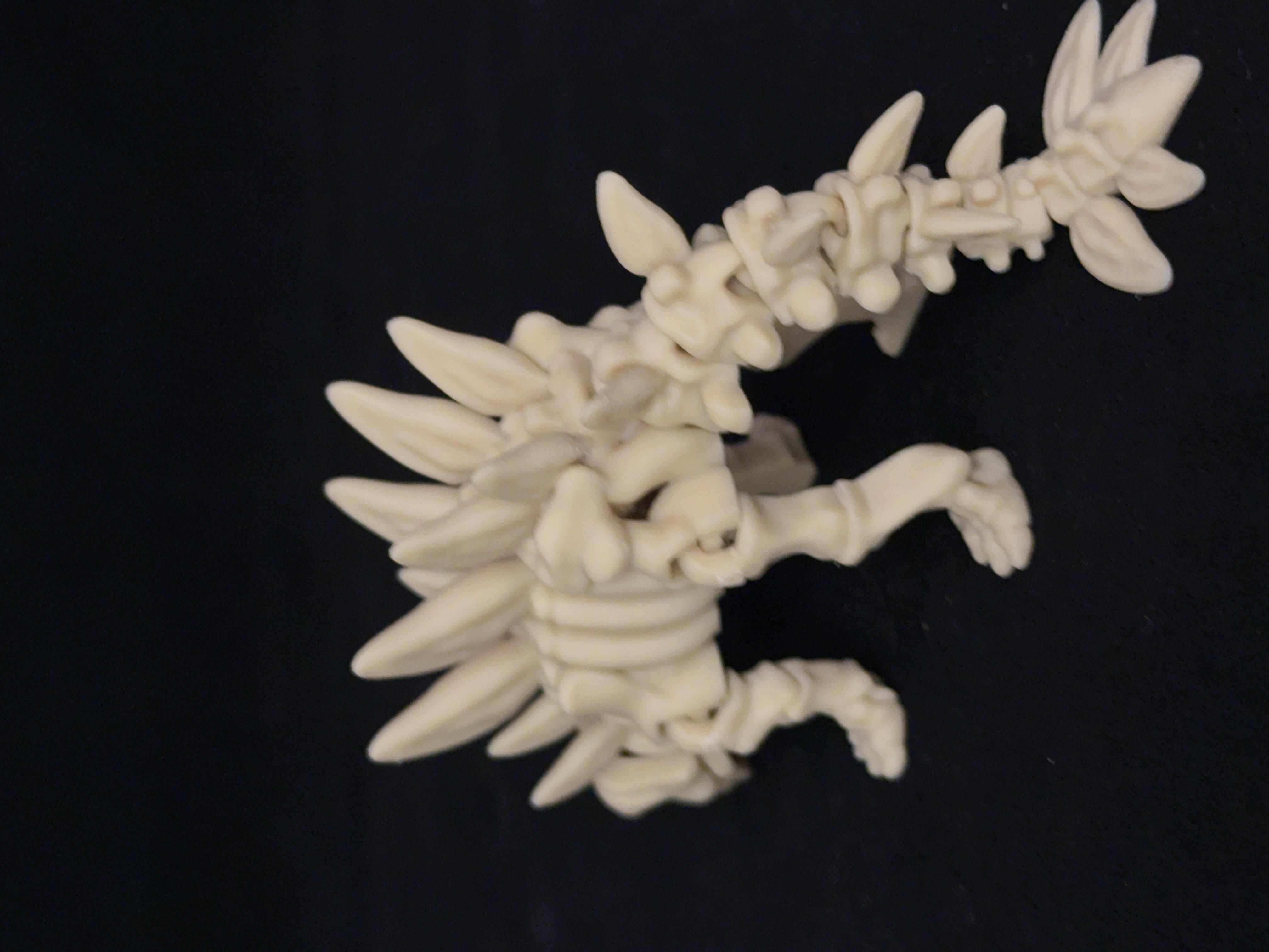 Flexi Stegosaurus Dinosaurs Skeleton