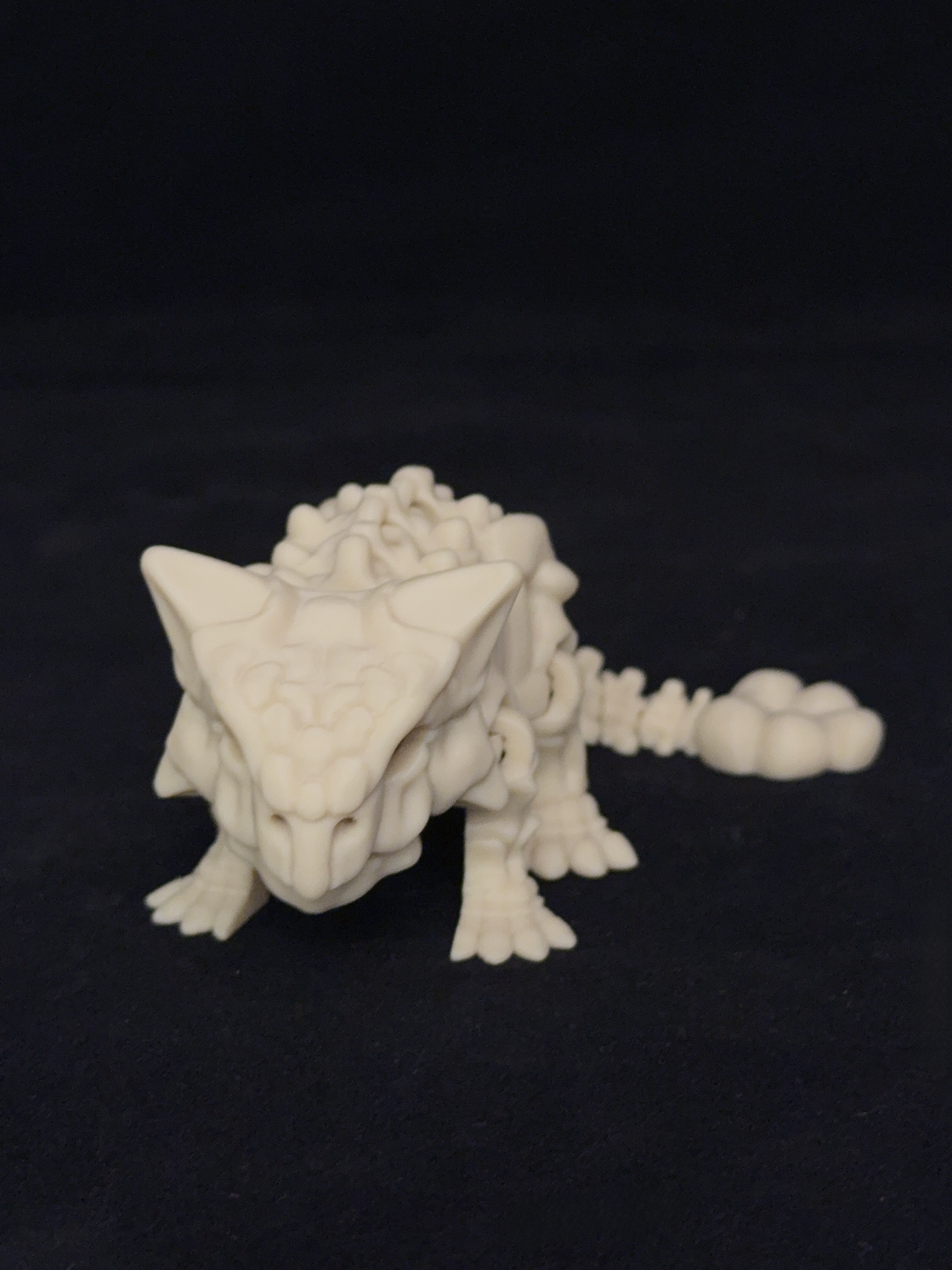 Flexi Ankylosaurus Dinosaurs Skeleton