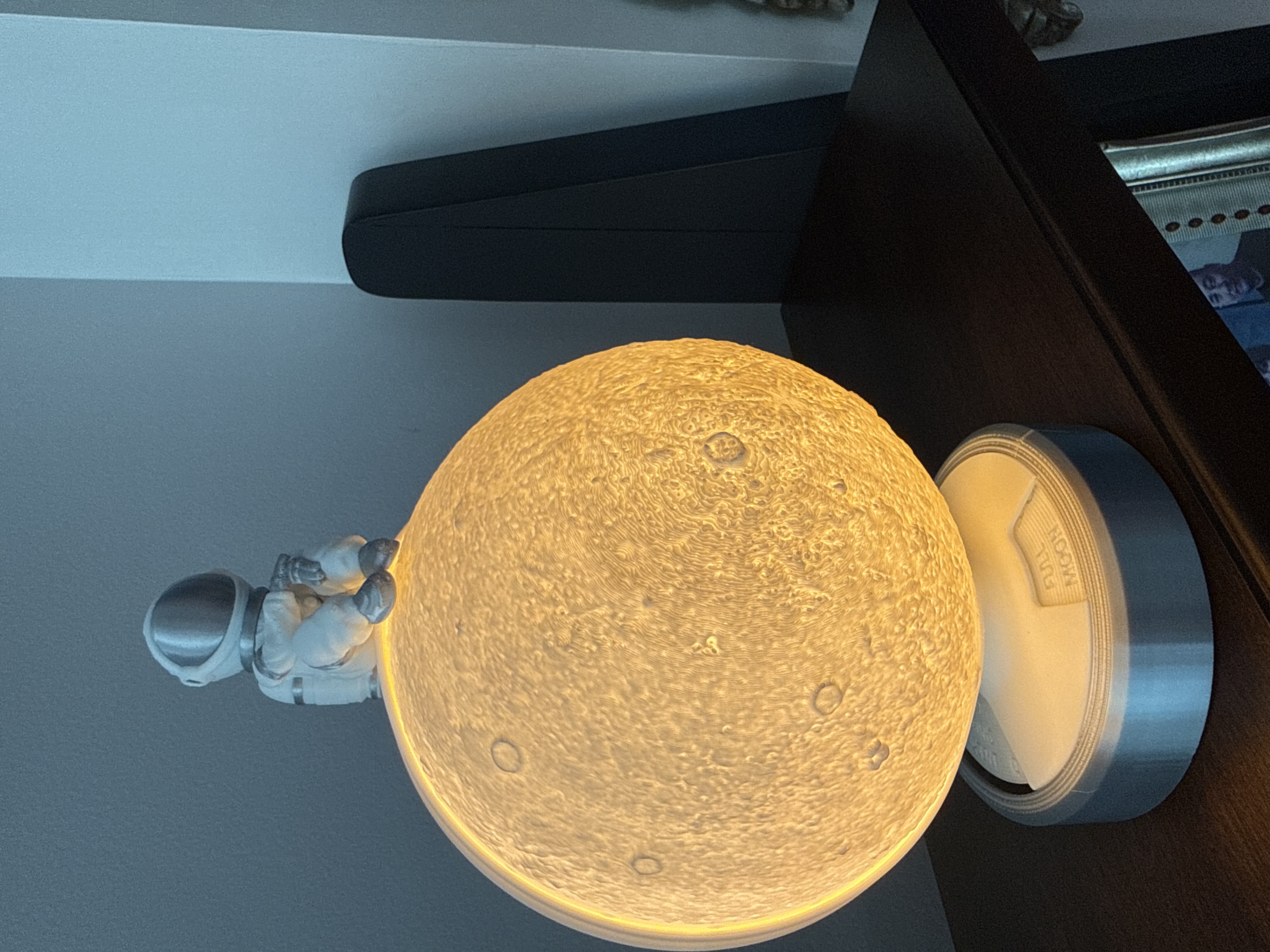 Moon Lamp  - Table Lamp | Moon Phases | Interactive