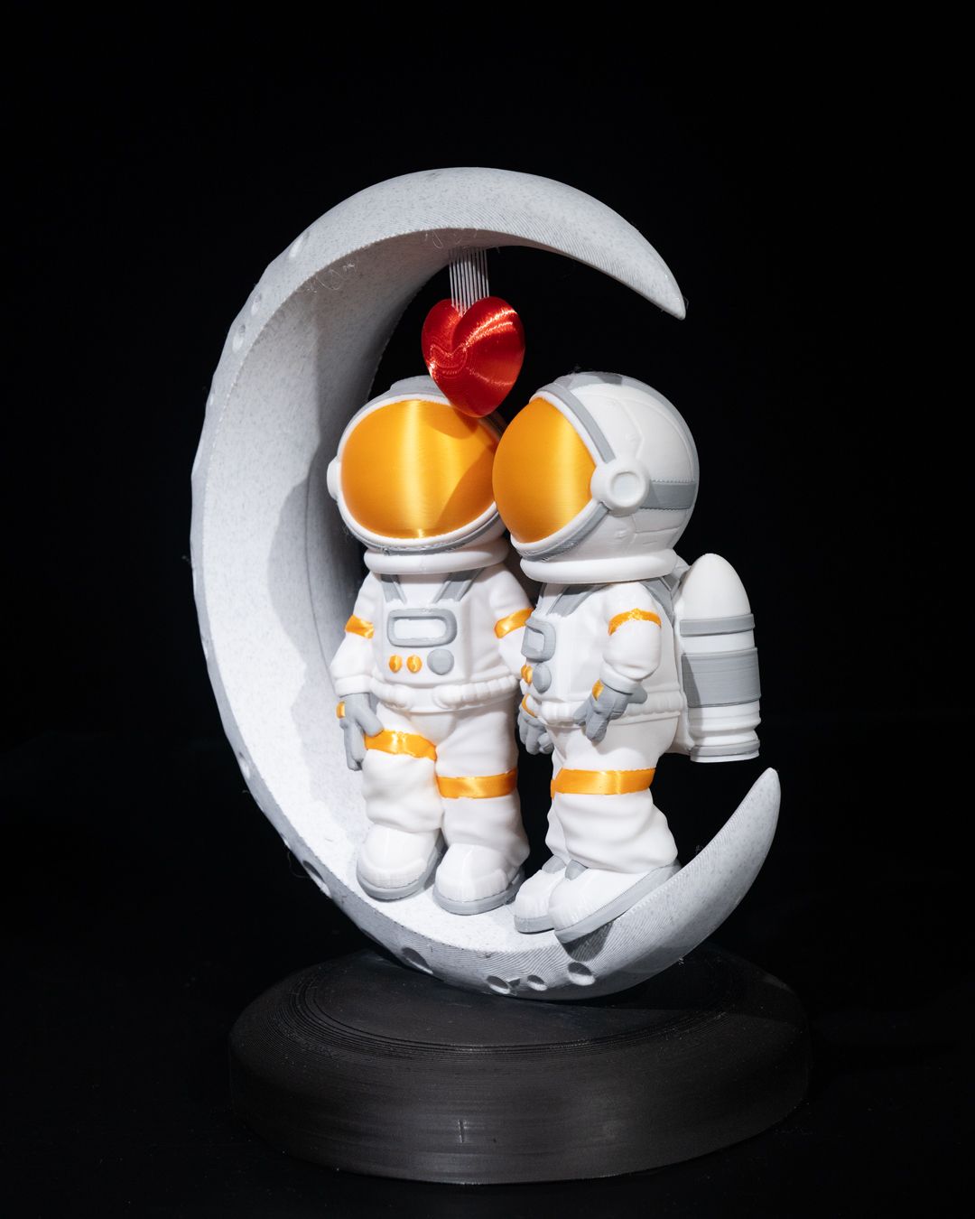 Space Explorers Couple