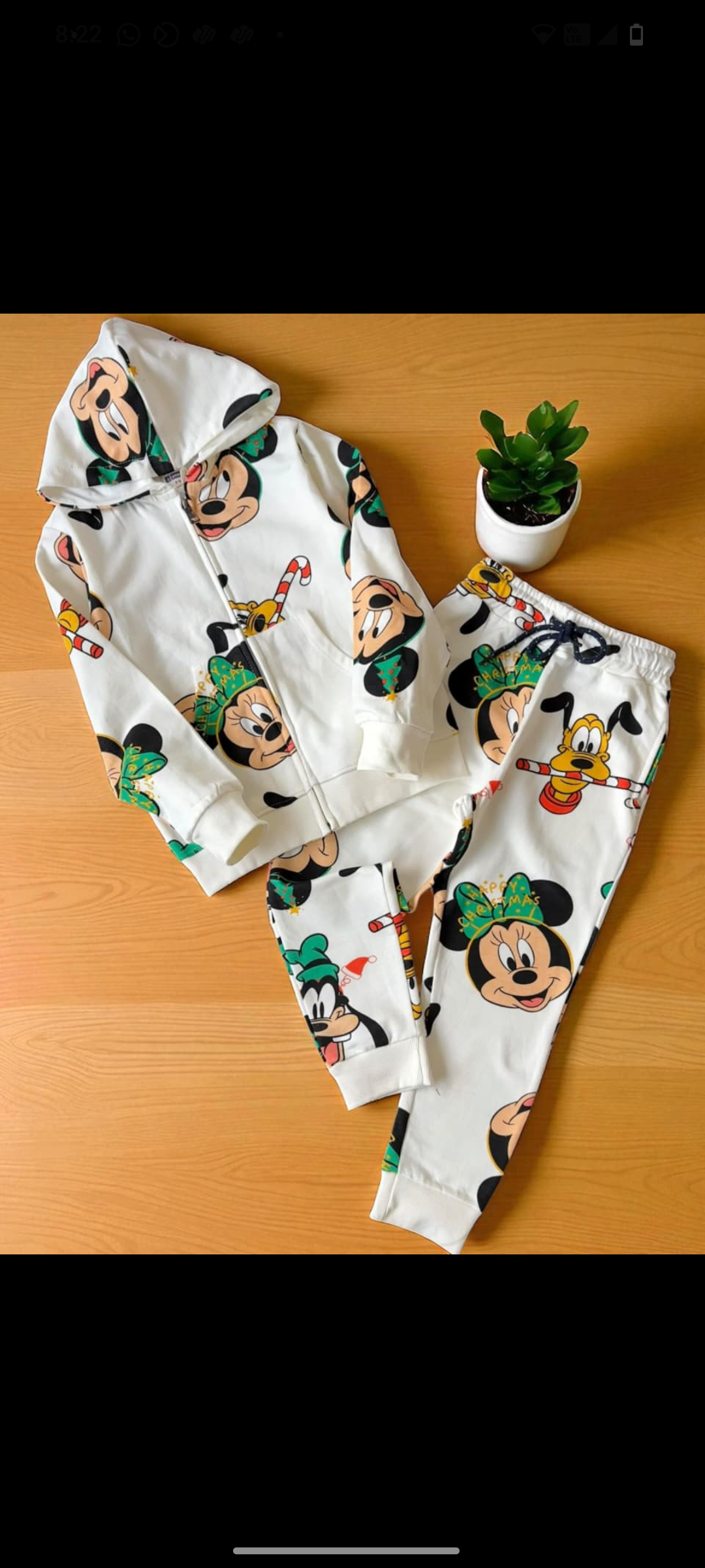 Mickey Mouse Kids Hoodie Set
