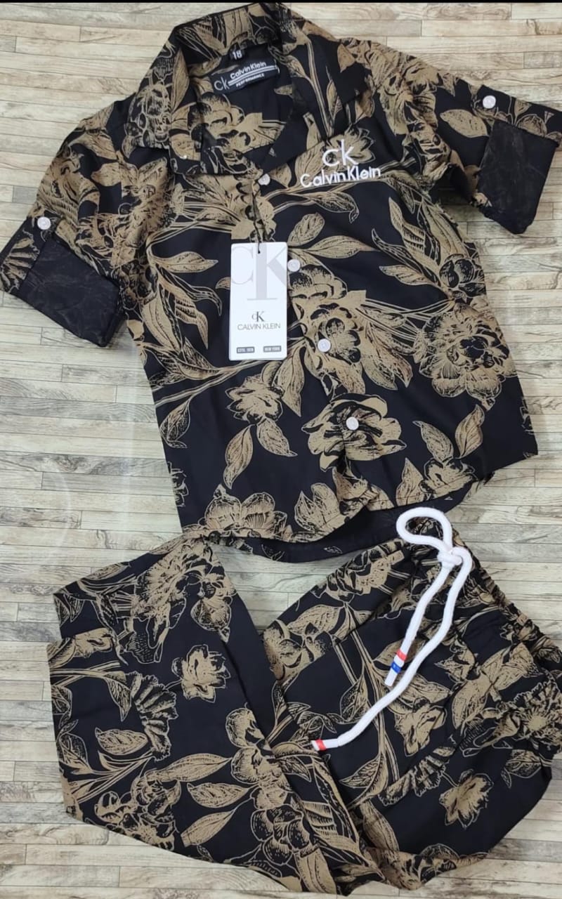 Calvin Klein Floral Loungewear Set