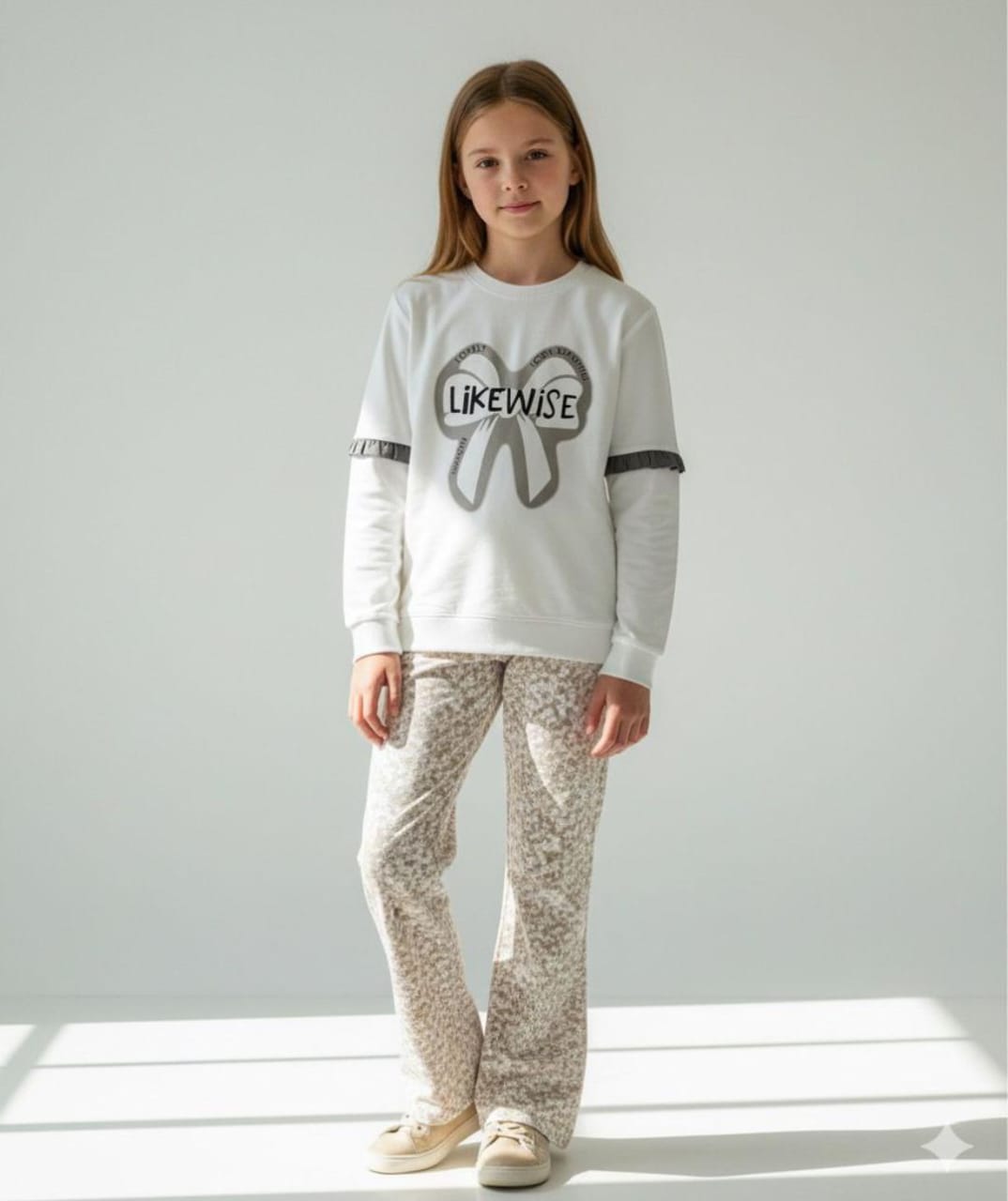 Likewise Graphic Sweatshirt