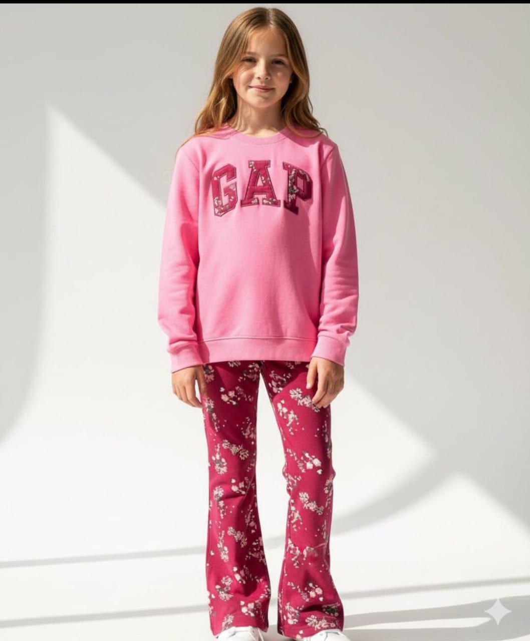 GAP Pink Kids Sweatshirt 4-12Years