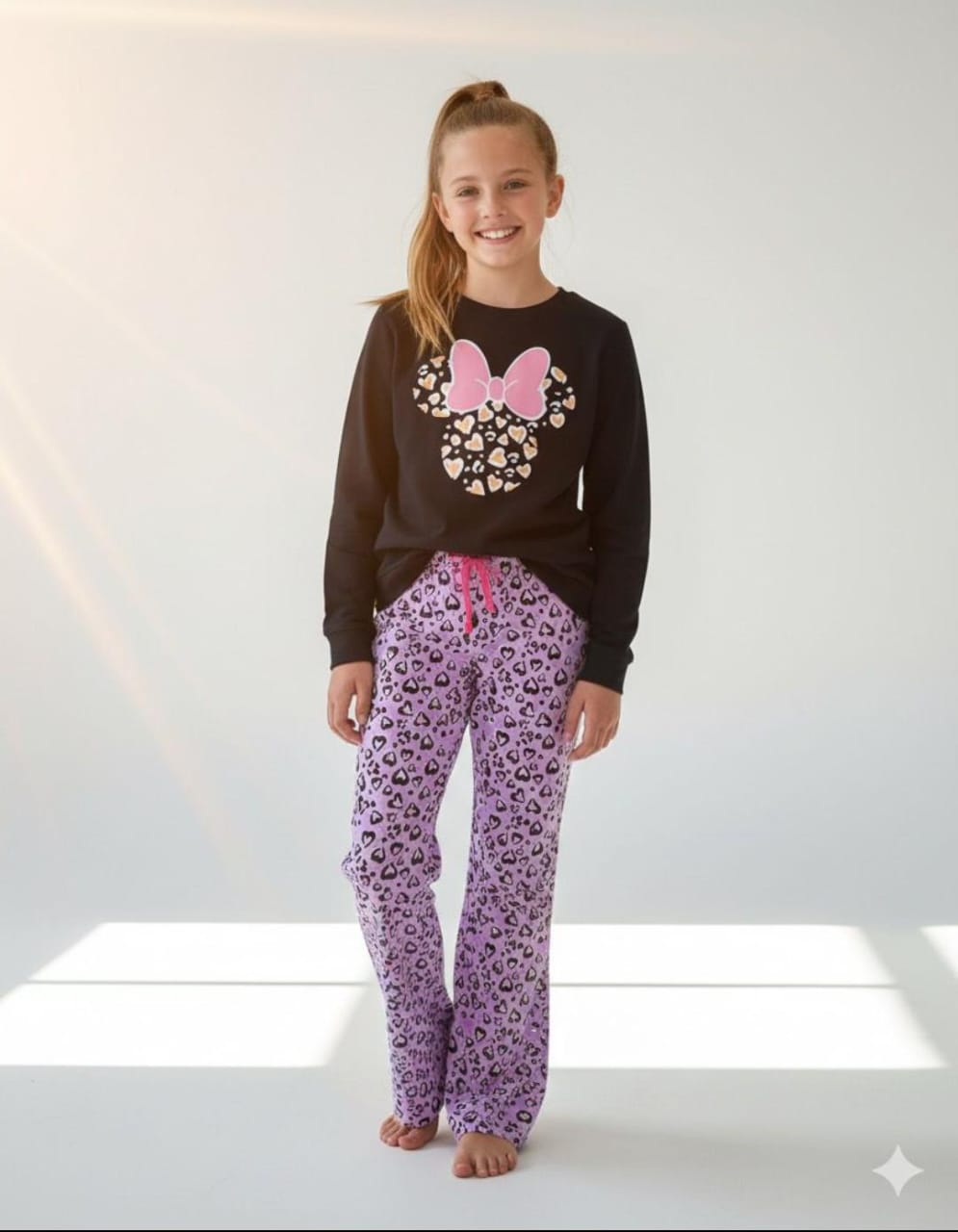 Girls’ Minnie Mouse Pajama Set