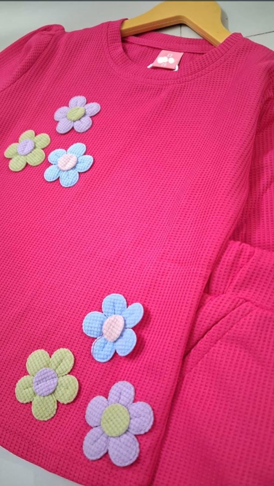 Kids' Floral Print Leisure Set