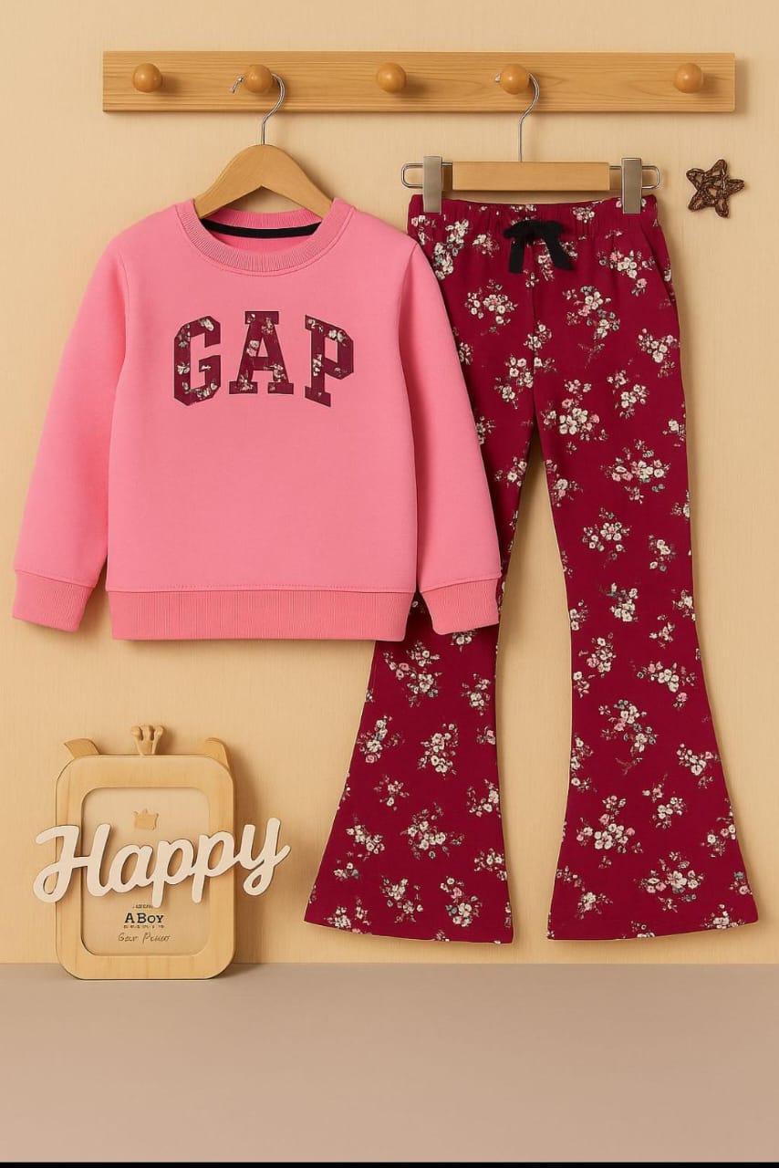GAP Pink Kids Sweatshirt 4-12Years