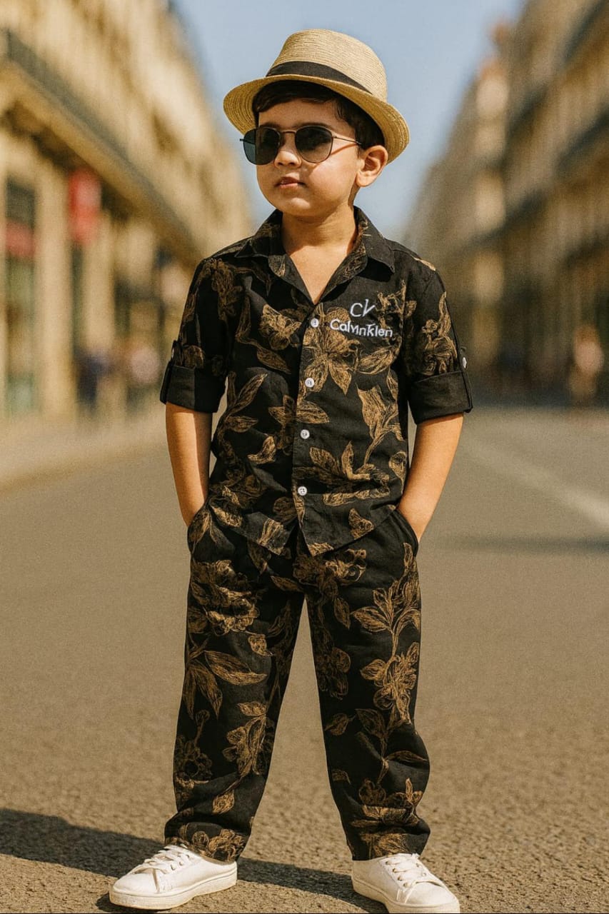 Calvin Klein Floral Loungewear Set