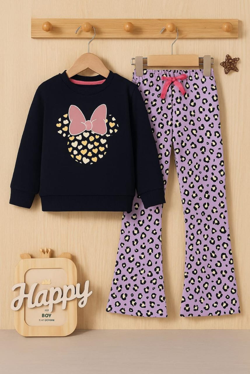 Girls’ Minnie Mouse Pajama Set