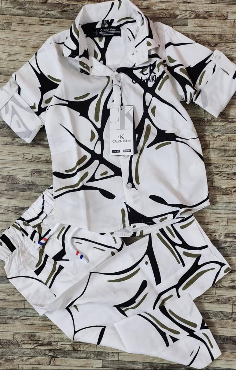 Calvin Klein Kids' Summer Outfit