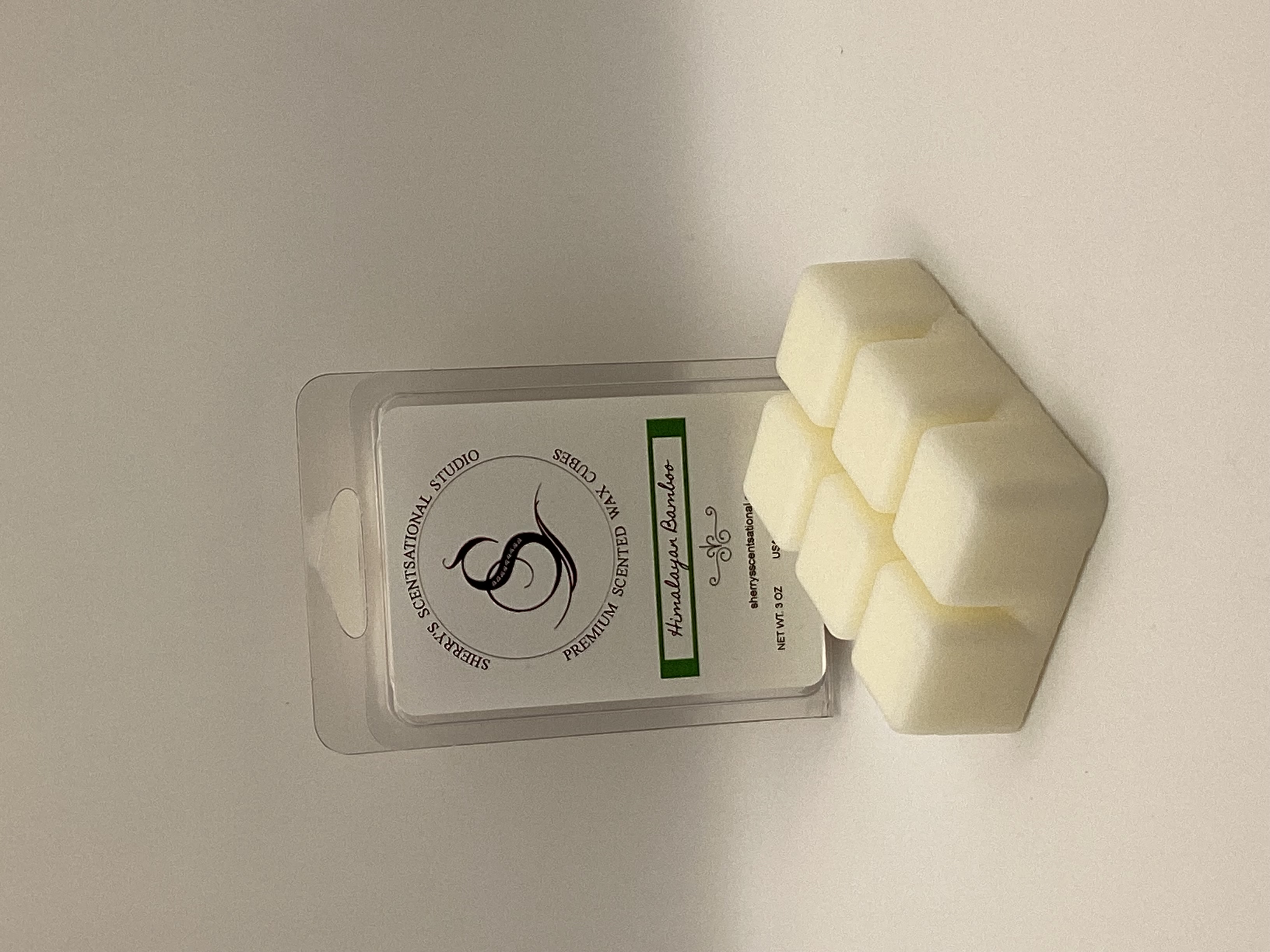Himalayan Bamboo Wax Cubes