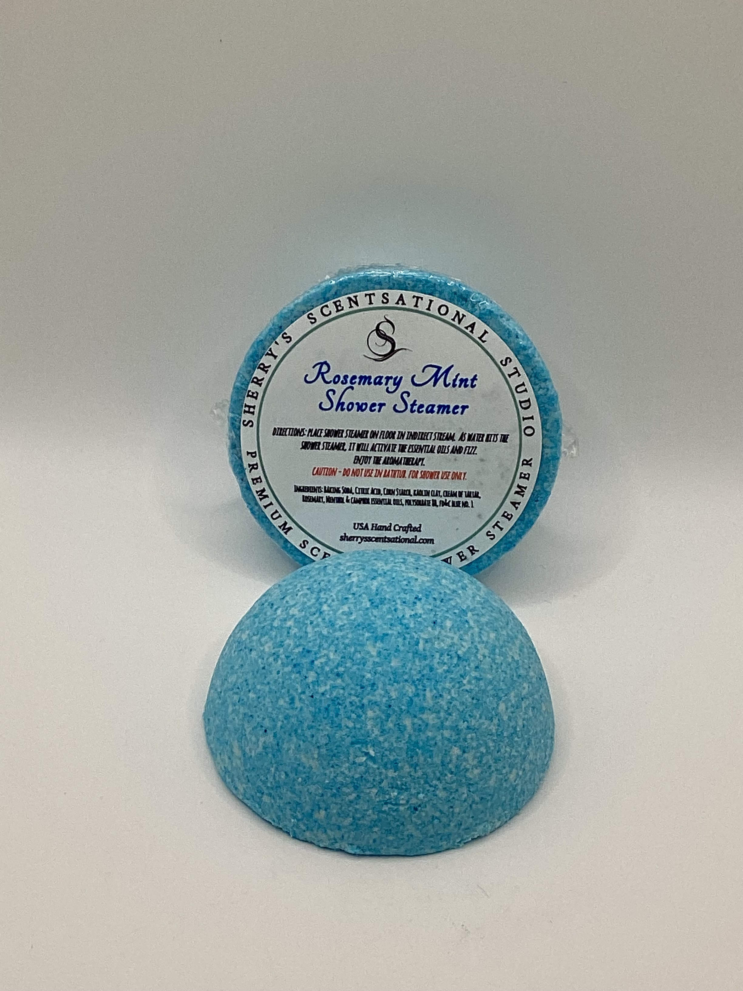 Rosemary Mint Shower Steamer