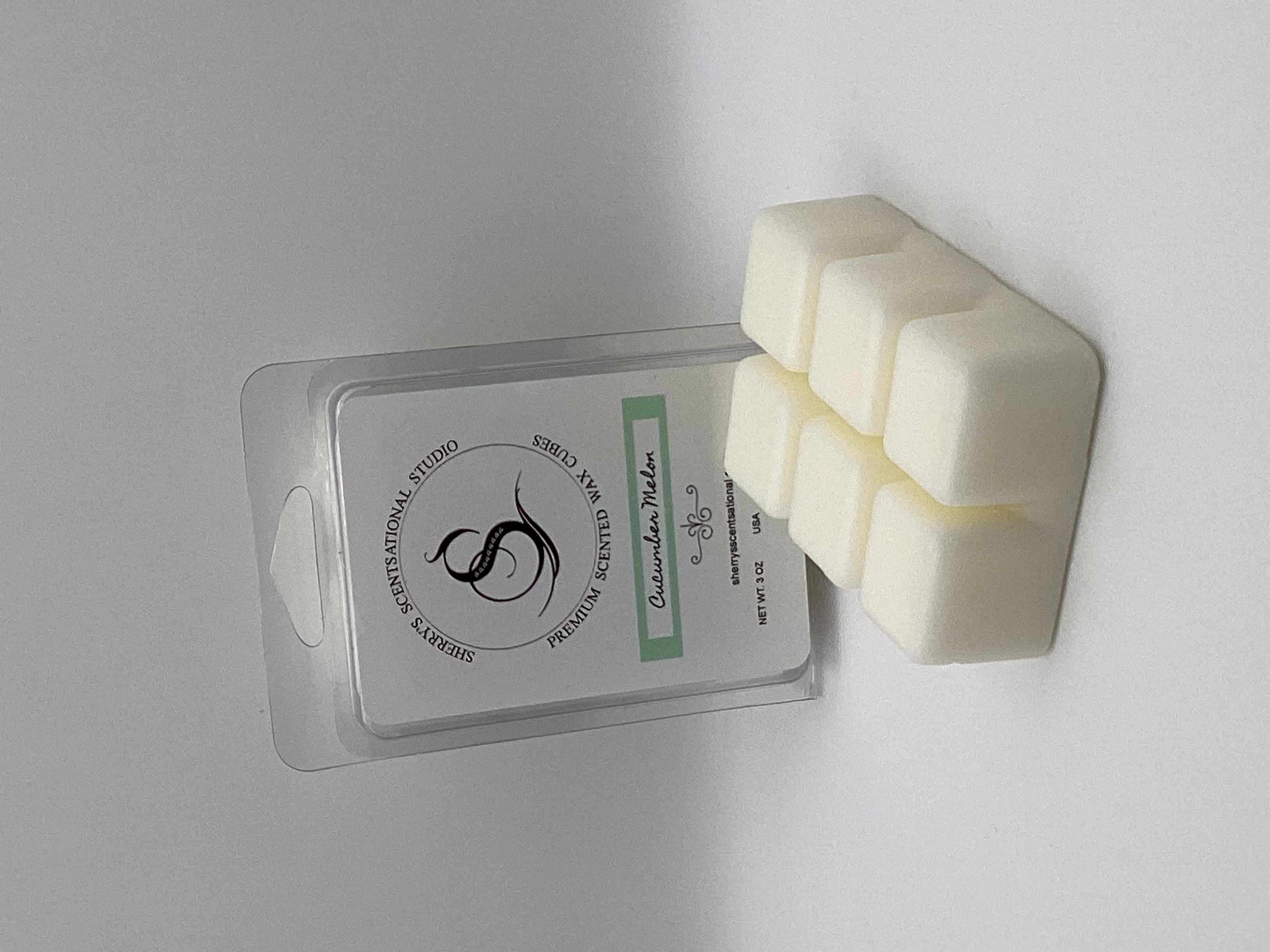 Cucumber Melon Wax Cubes