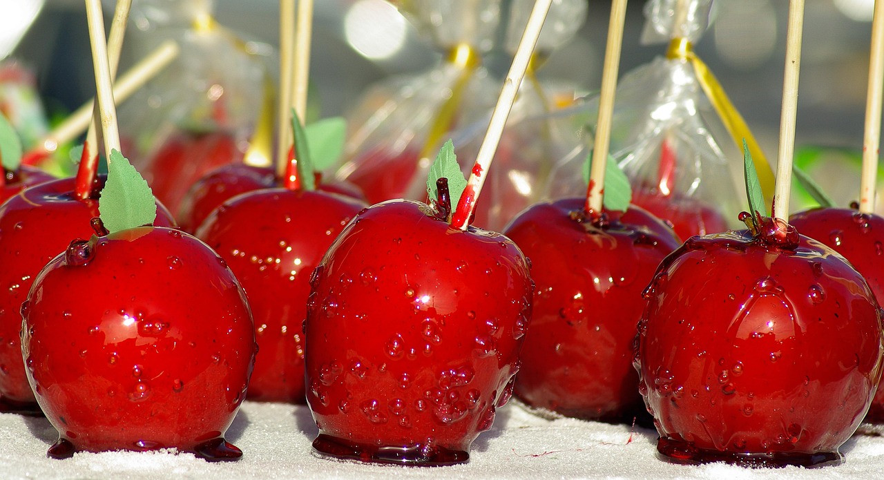 Candy Apple Wax Cubes