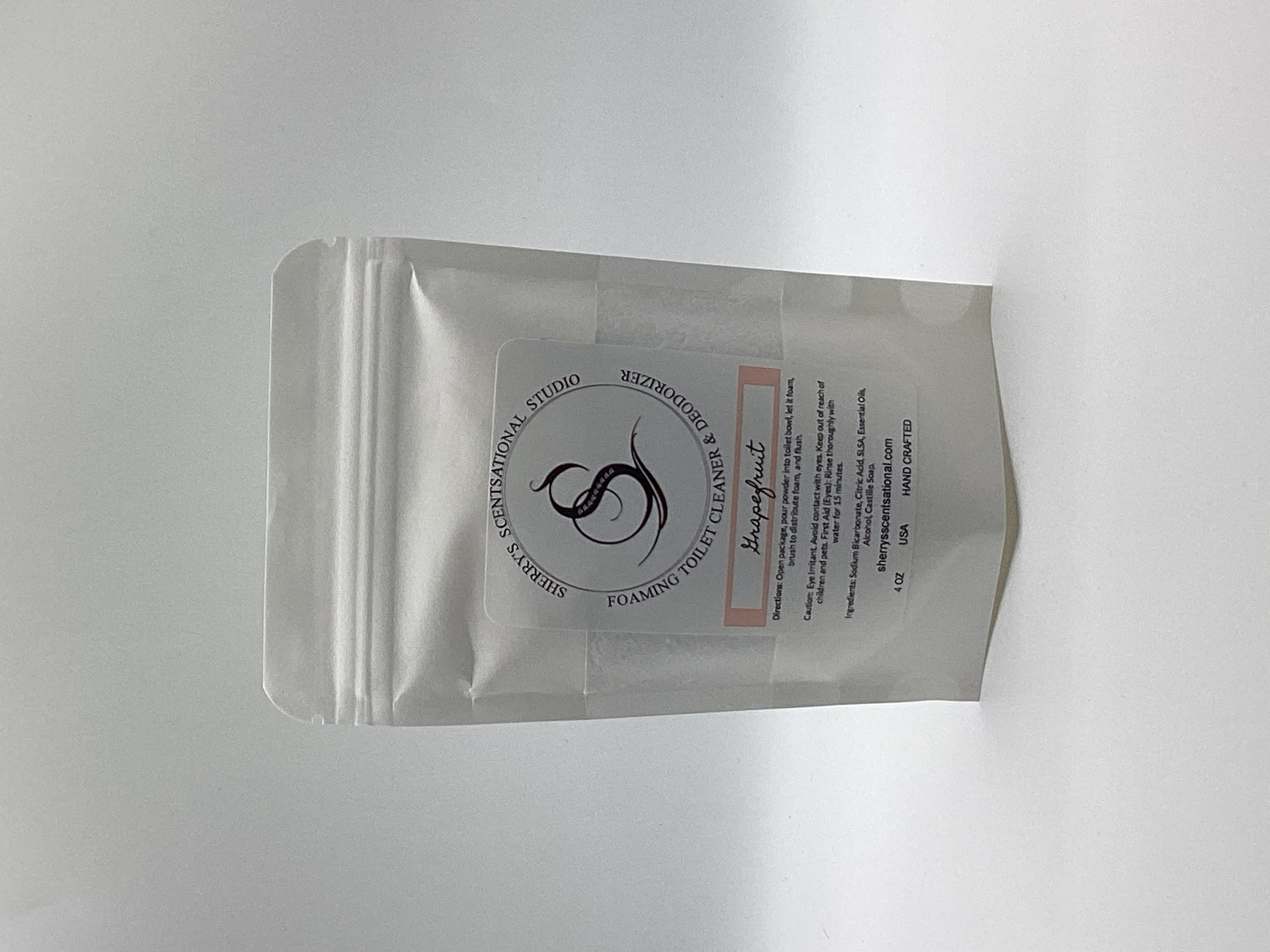 Grapefruit Foaming Toilet Cleaner & Deodorizer 