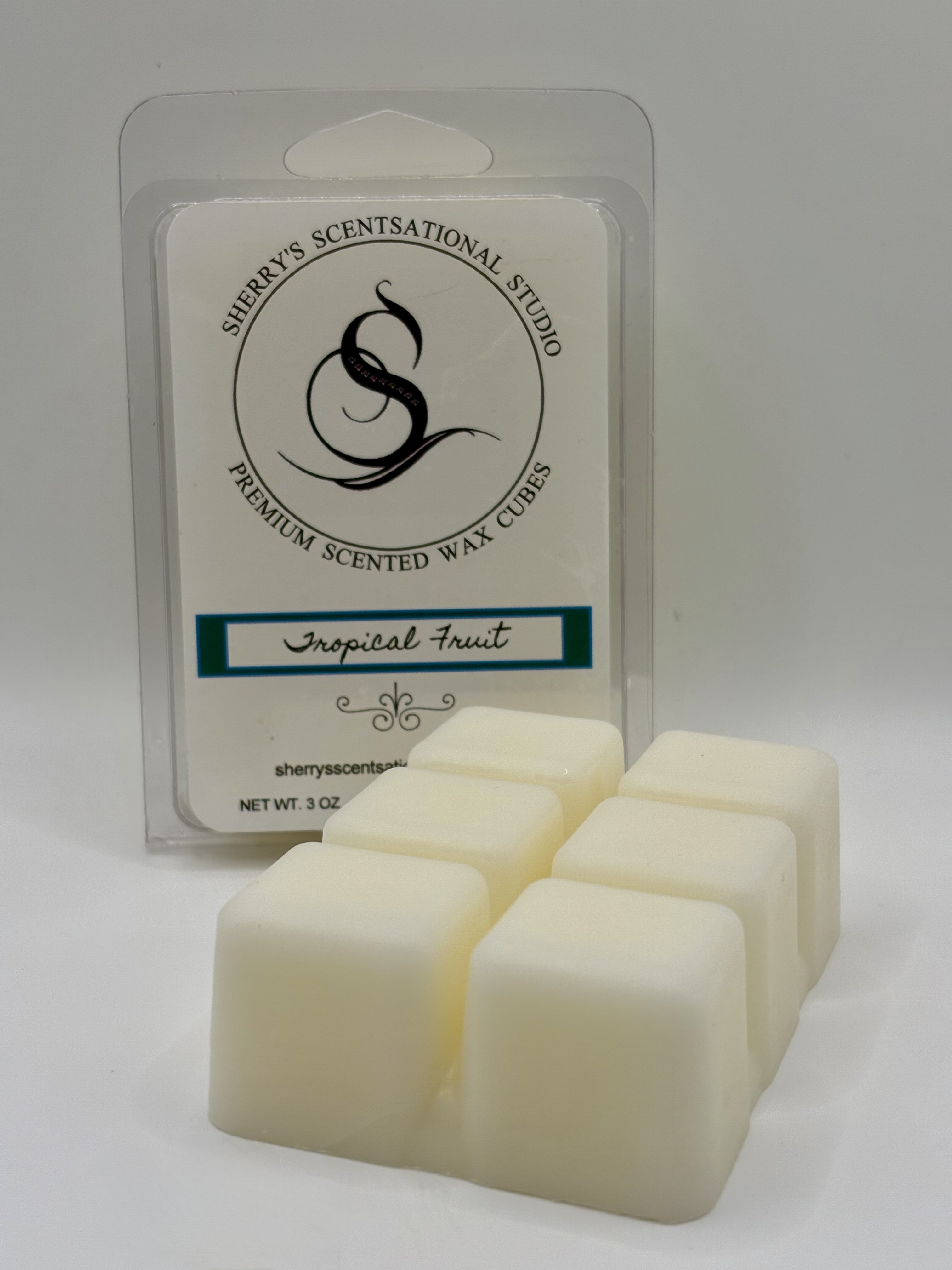 Tropical Fruit Wax Cubes
