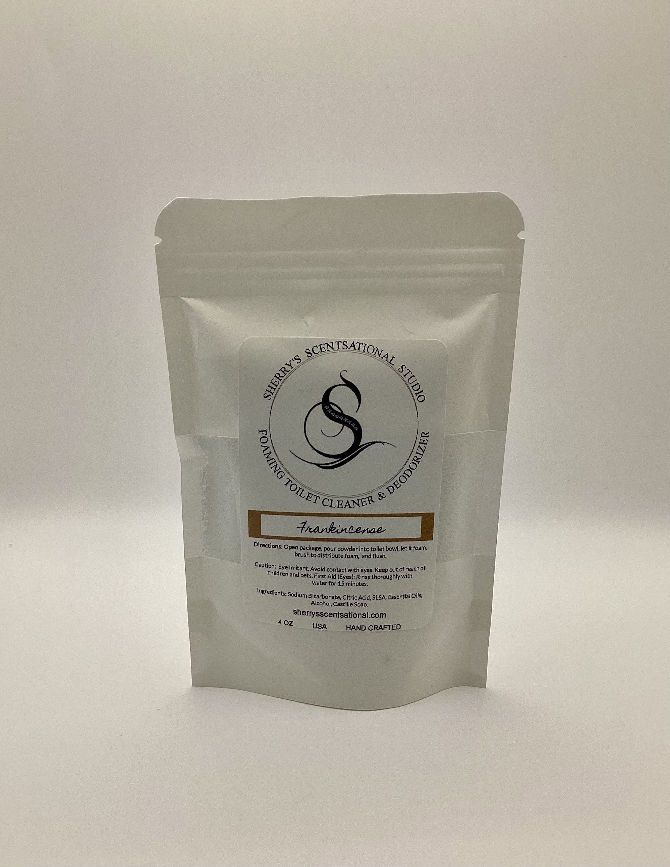 Frankincense Foaming Toilet Cleaner & Deodorizer 